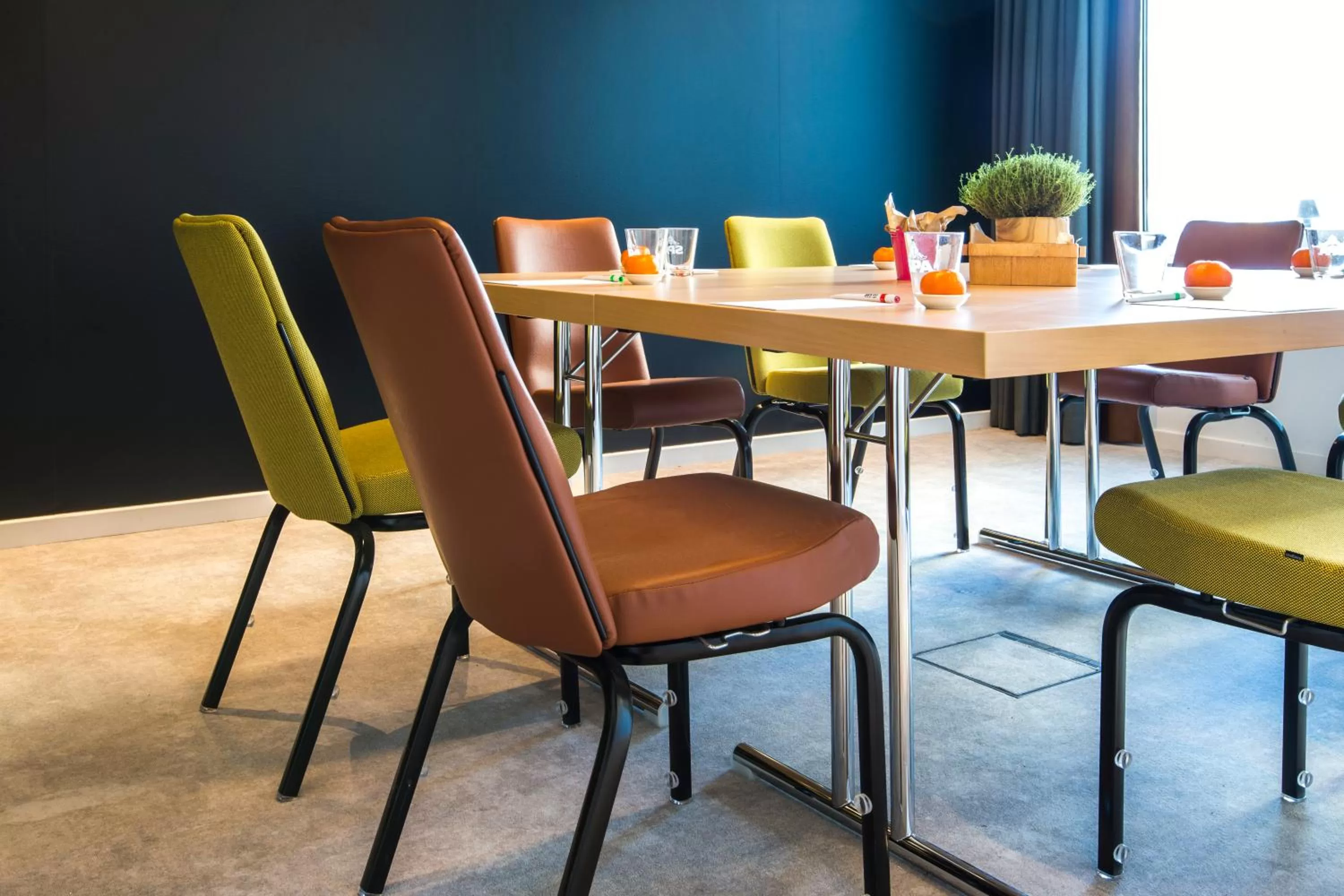 Meeting/conference room in Park Inn By Radisson Brussels Airport