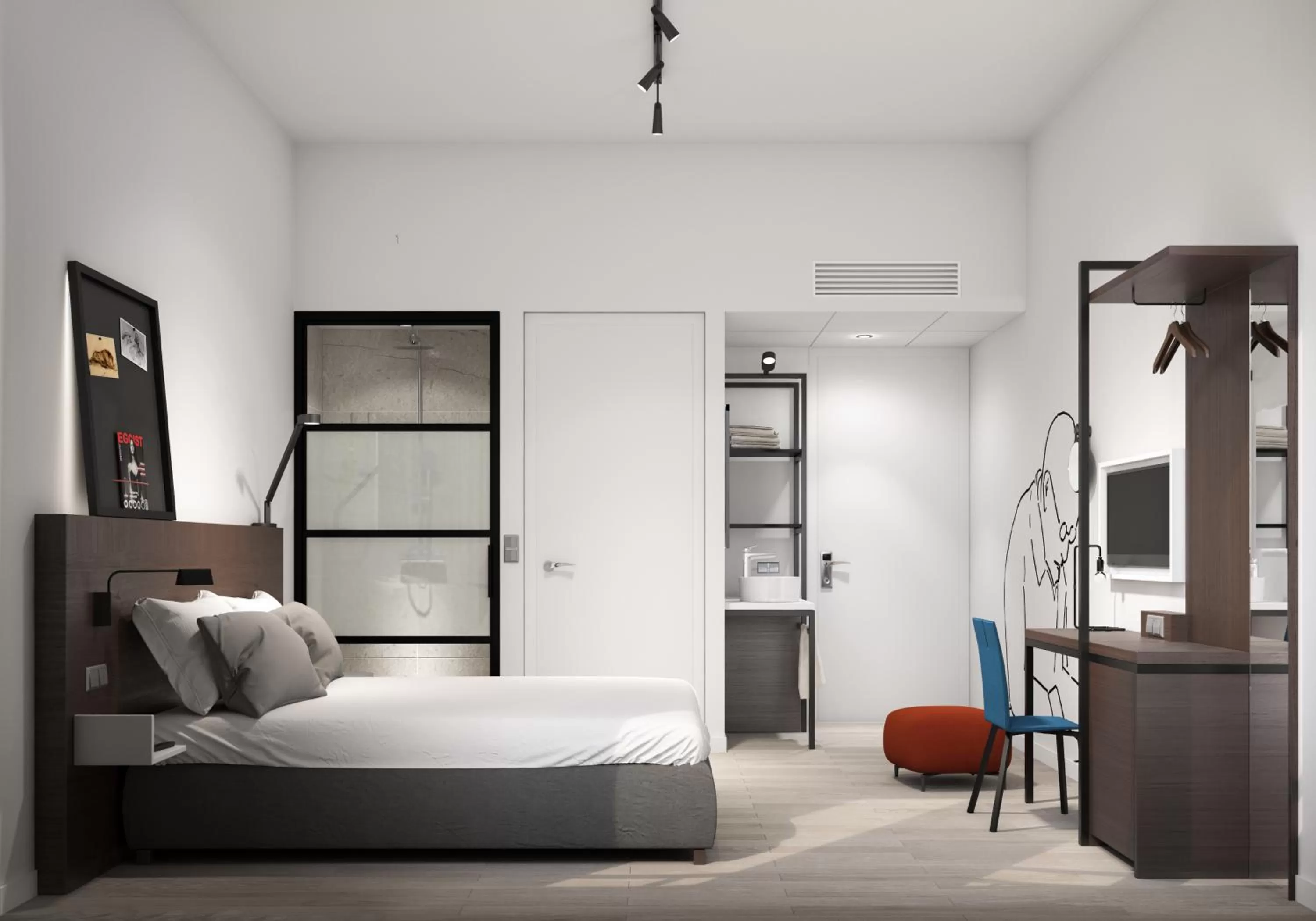 Double Room in ibis Styles Den Haag City Centre