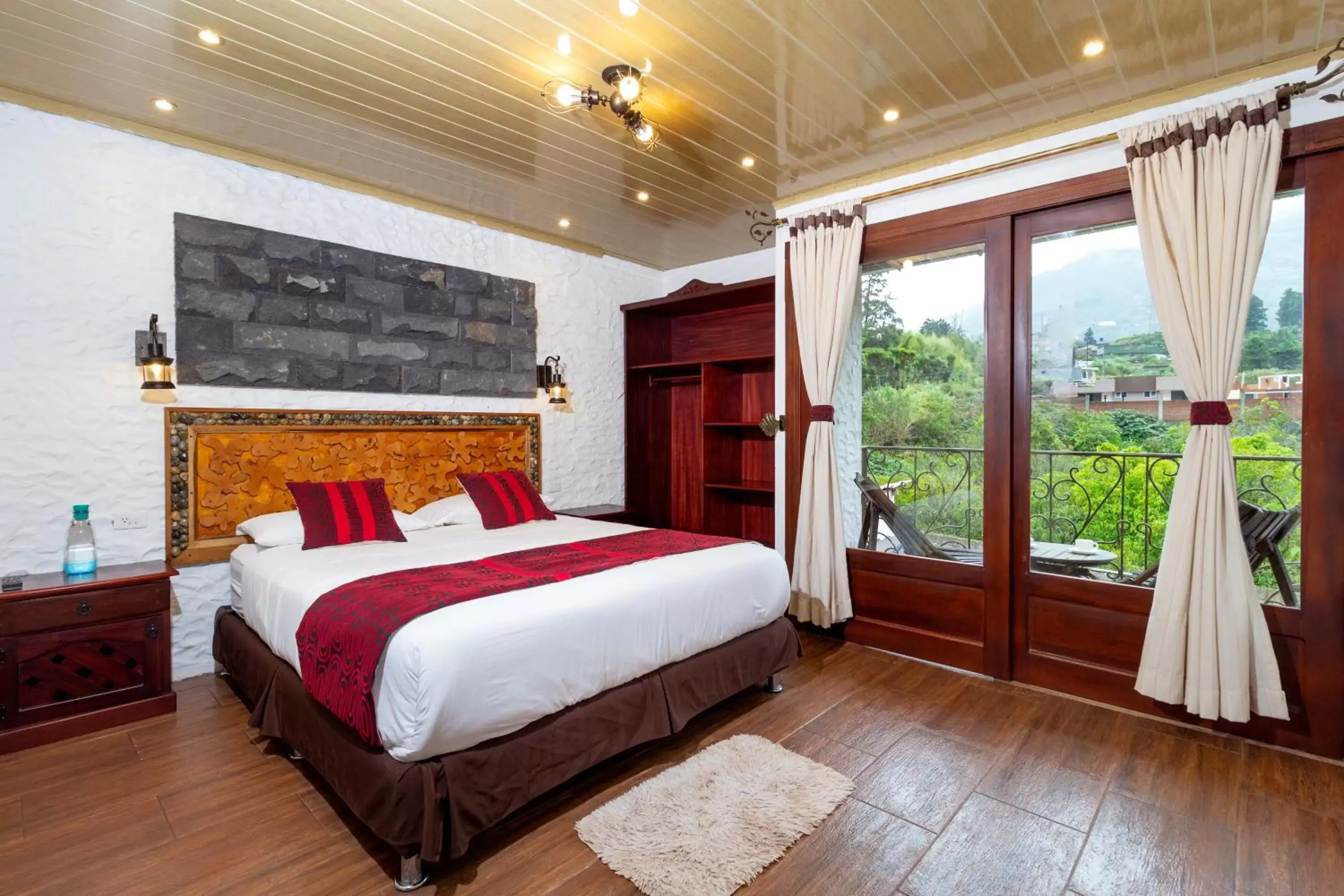 Double Room with Mountain View in Aldea Real Eco Friendly Double Room with Mountain View in Aldea Real Eco Friendly