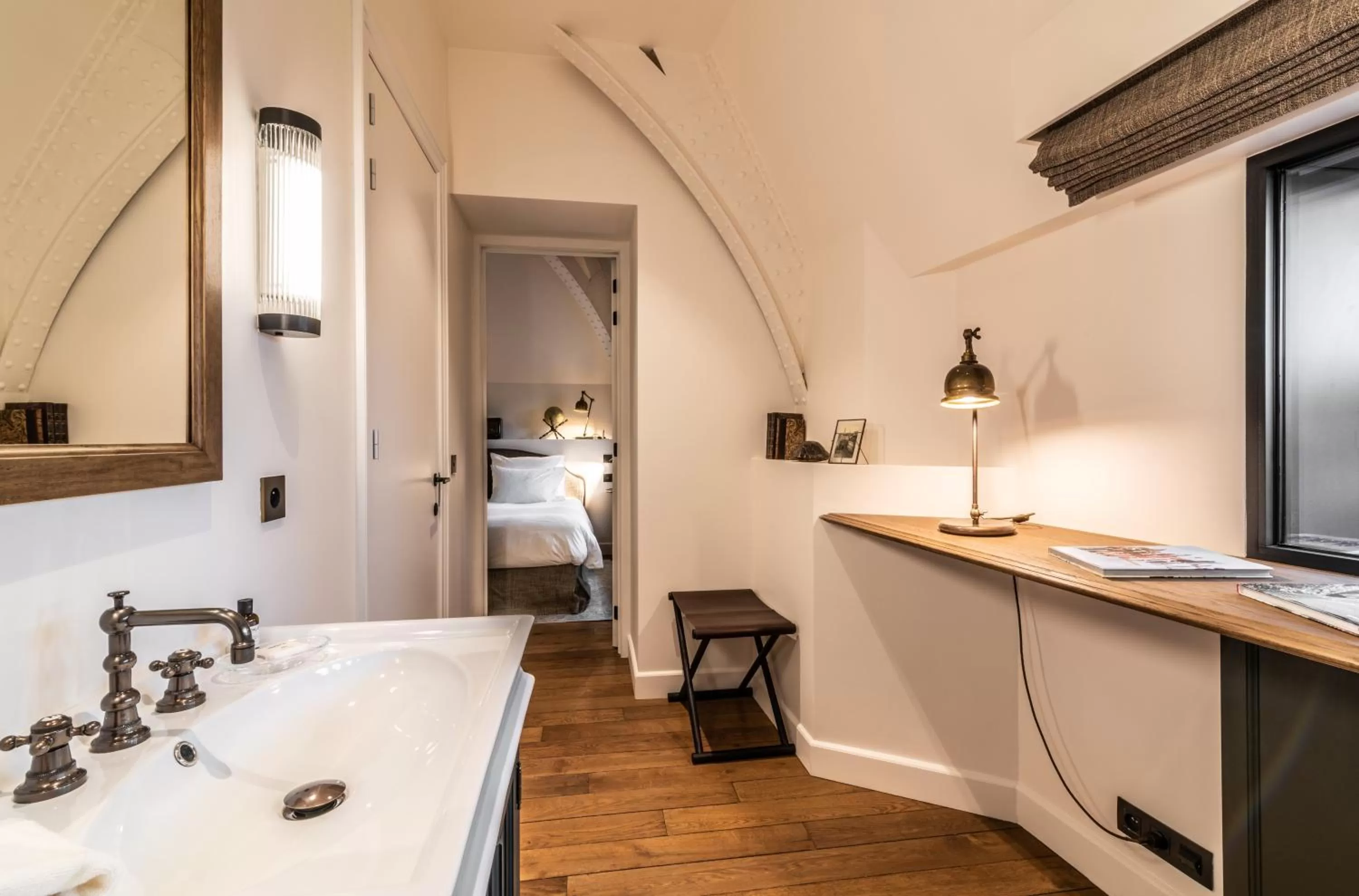 Bedroom in 1898 The Post