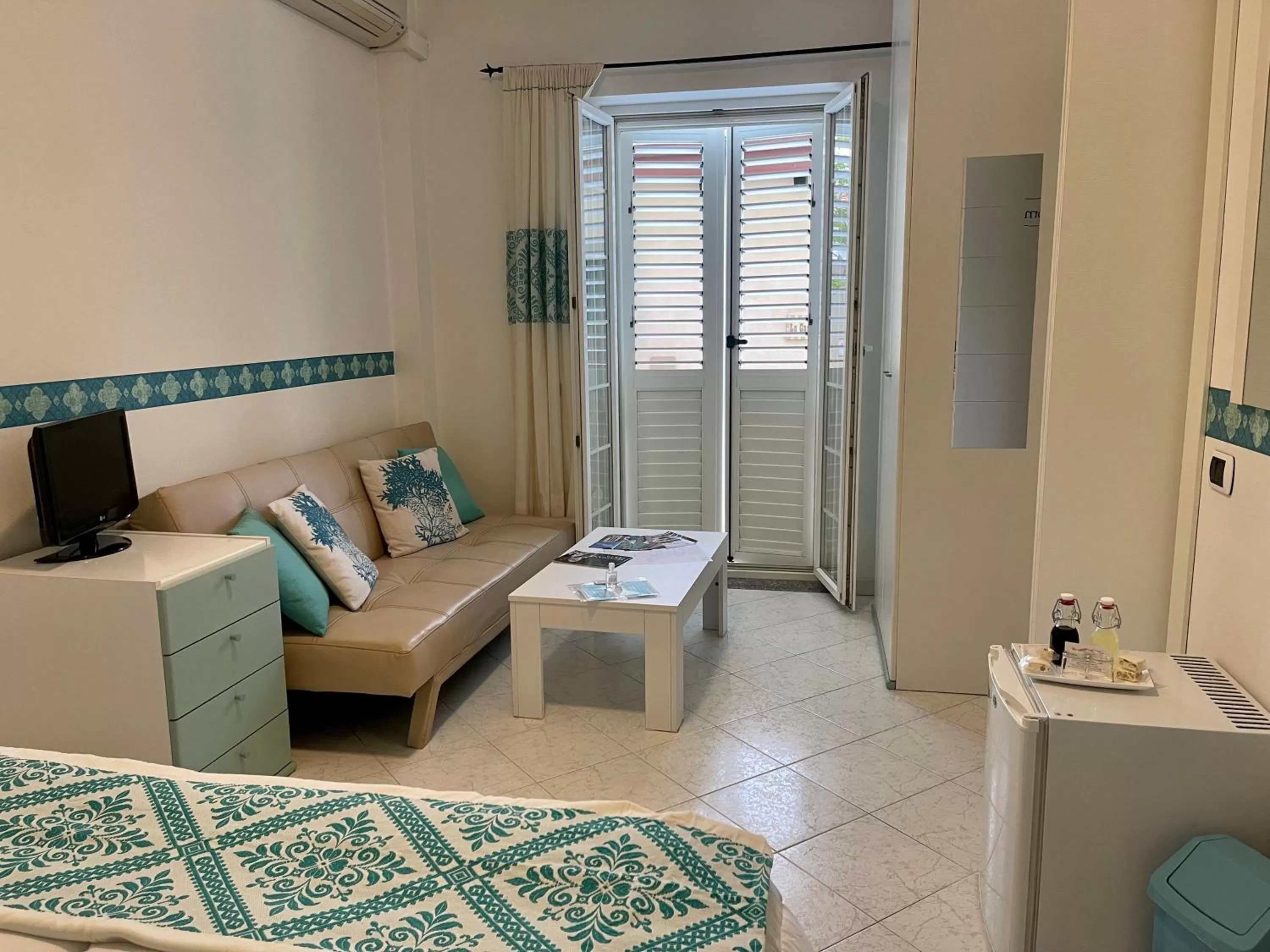 Bed in B&B Mare Monti Miniere