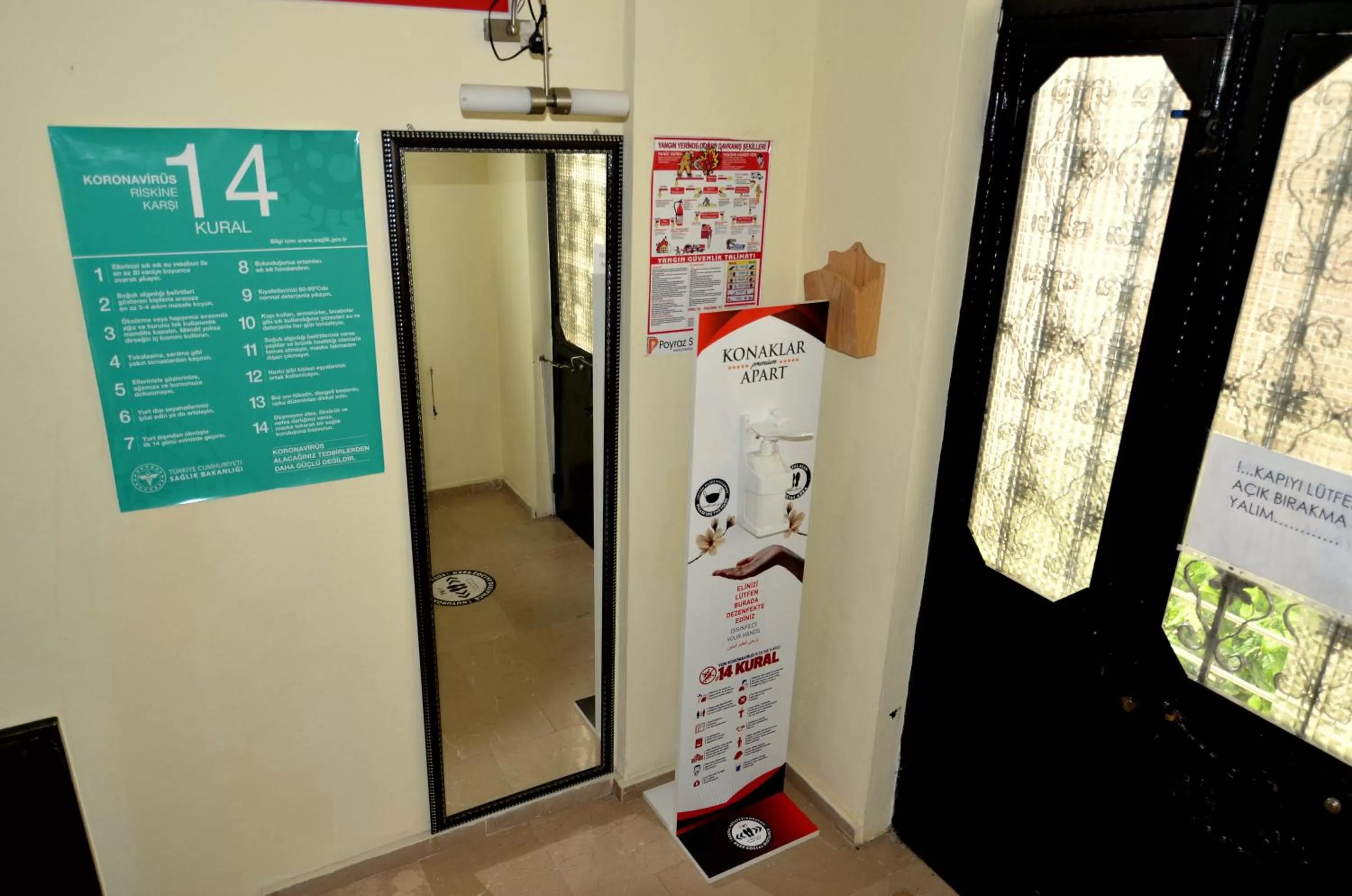 Facade/entrance in Konaklar Apart Premium