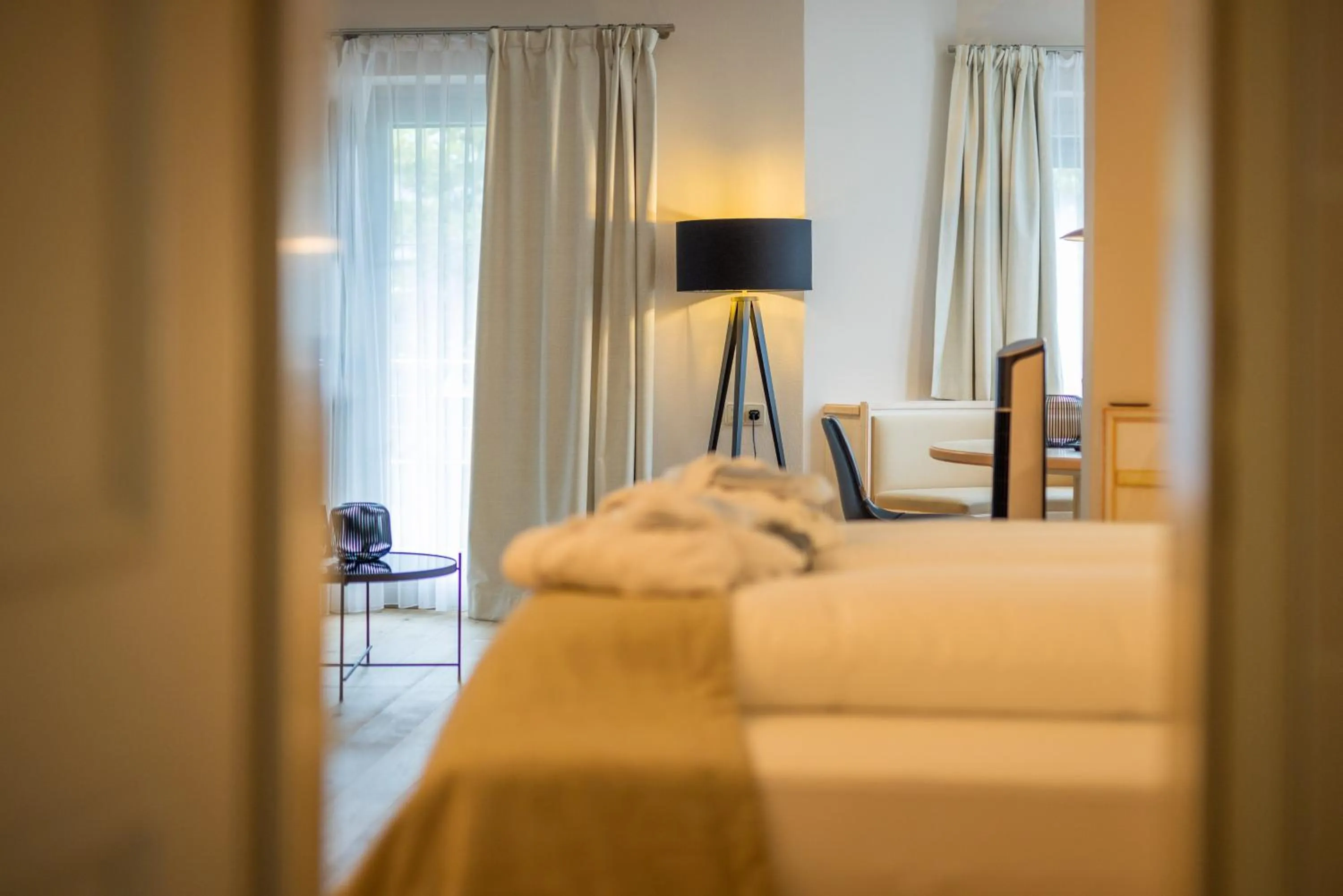 Bedroom, Bed in MANNI das Hotel