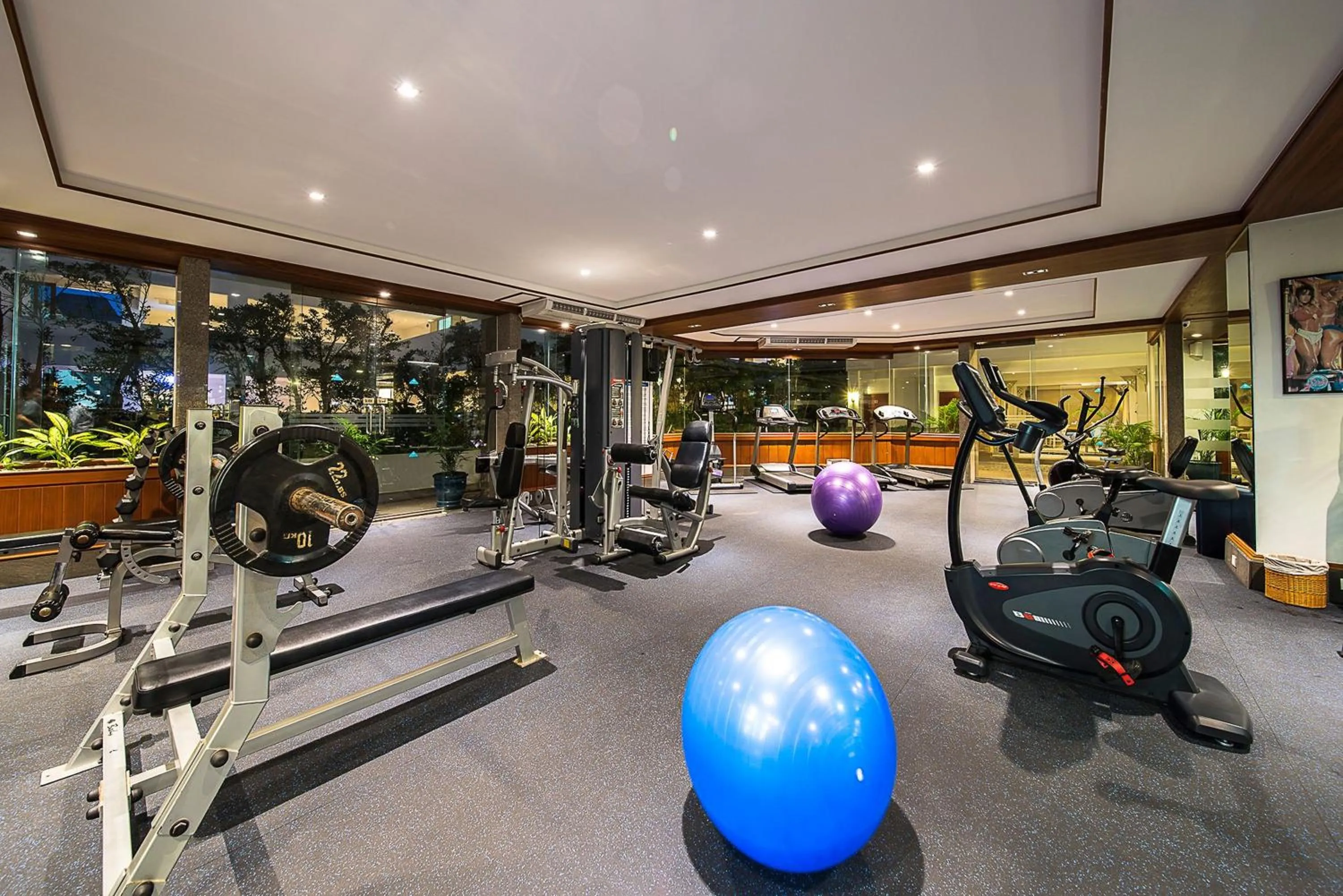 Fitness centre/facilities in Andaman Beach Suites Hotel, Patong Phuket