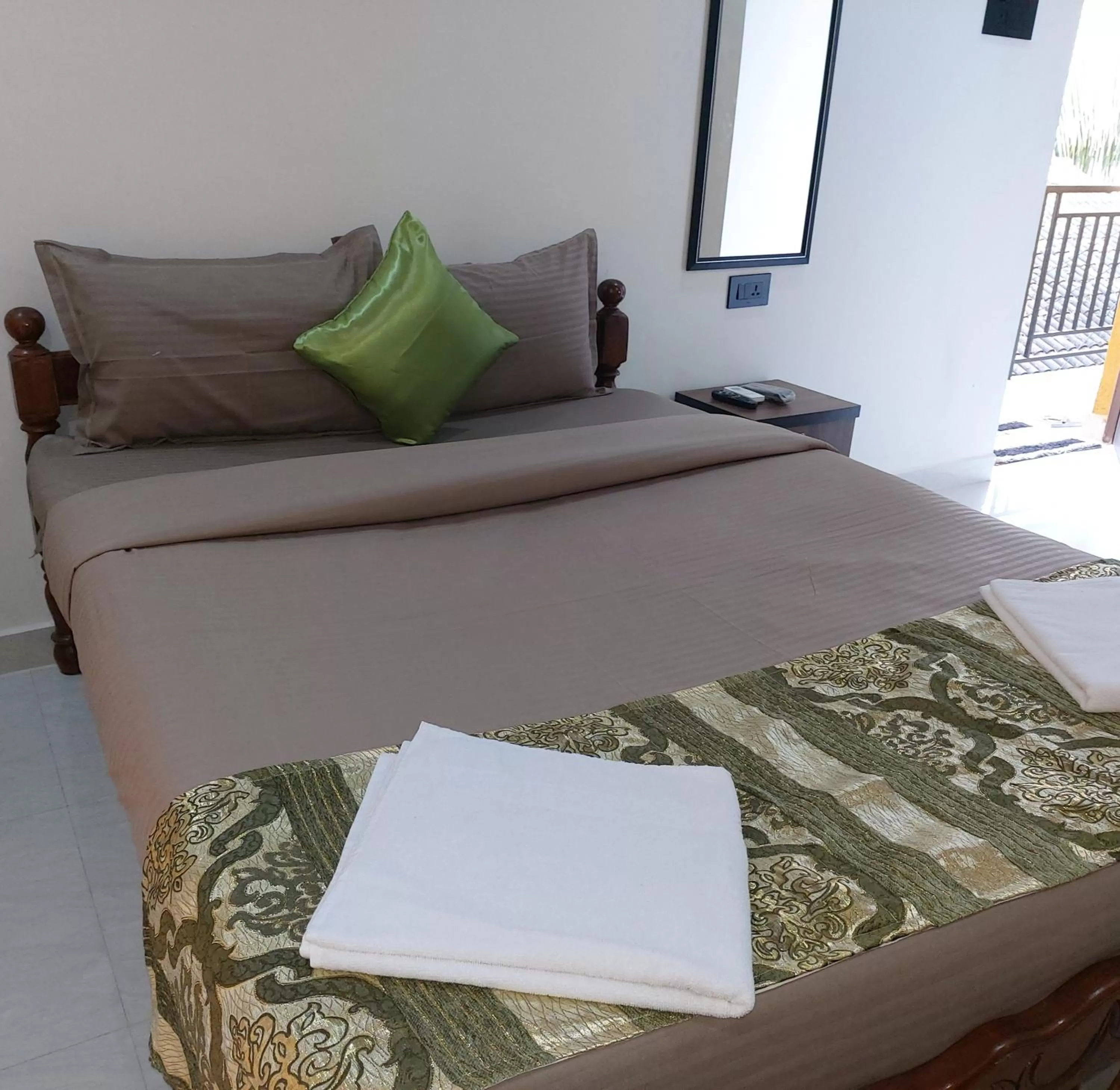 Bed in ULTIMATE STAY