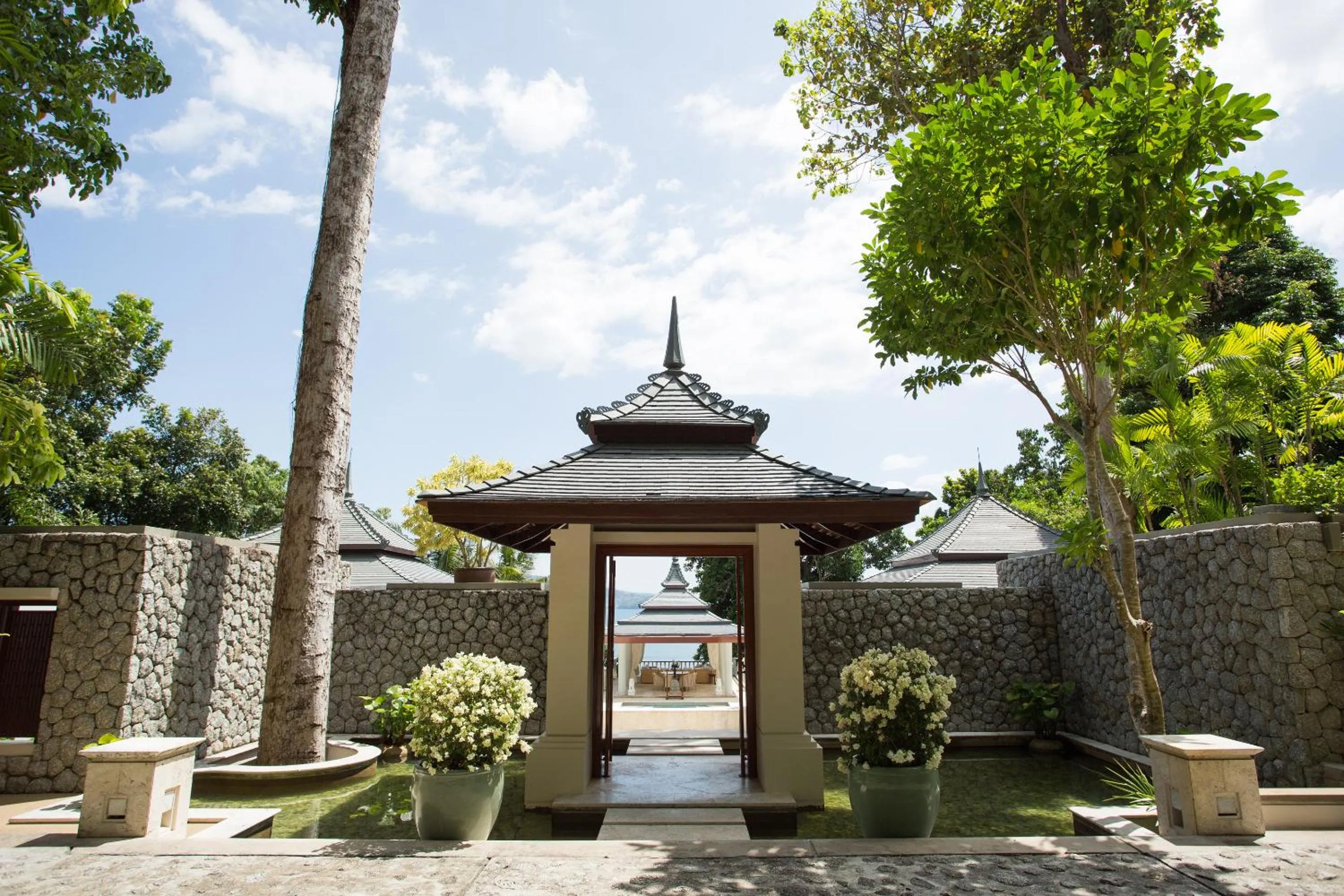 Balcony/Terrace in Trisara Villas & Residences Phuket
