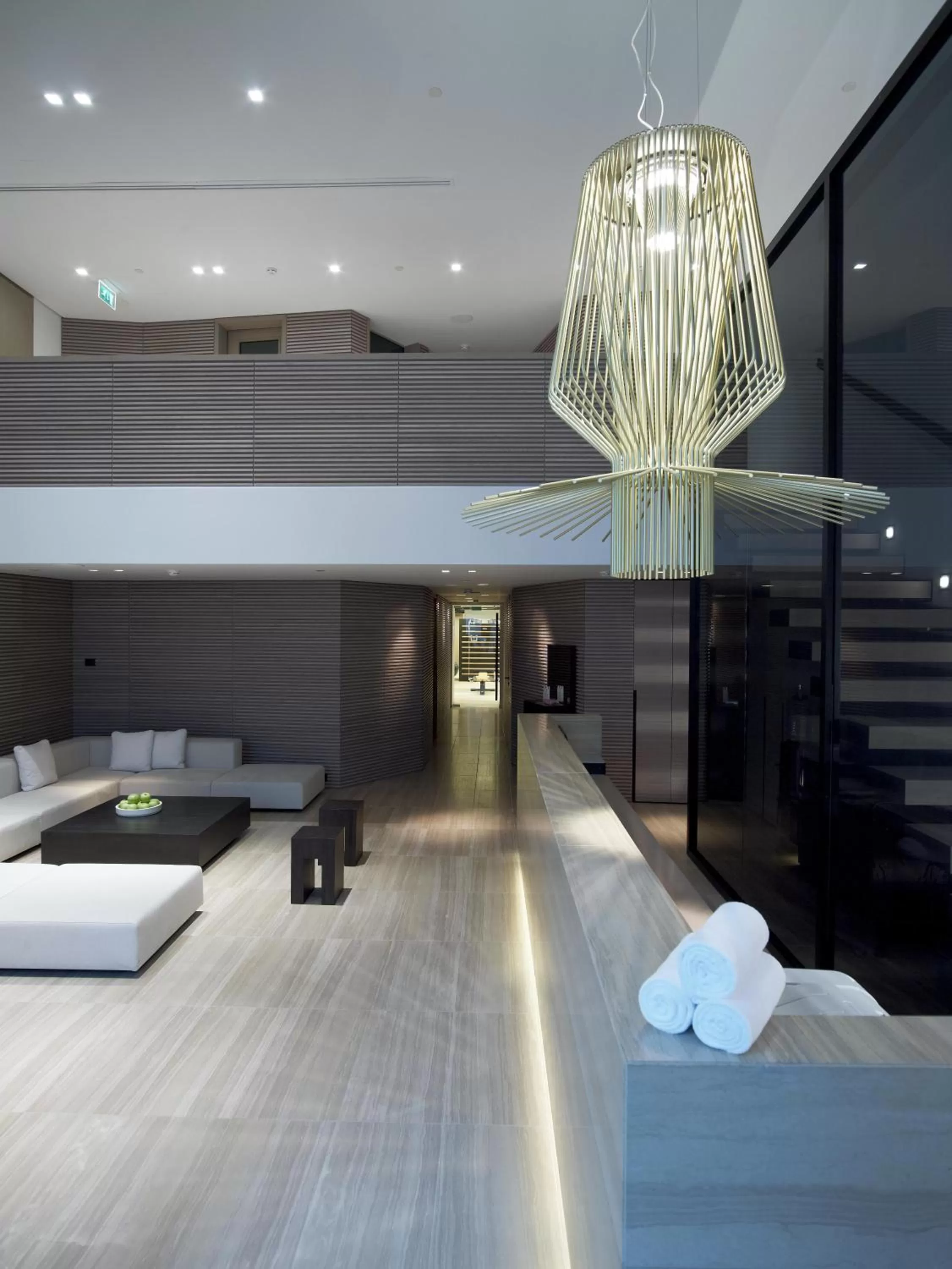 Spa and wellness centre/facilities, Bed in The Met Hotel Thessaloniki, a Member of Design Hotels