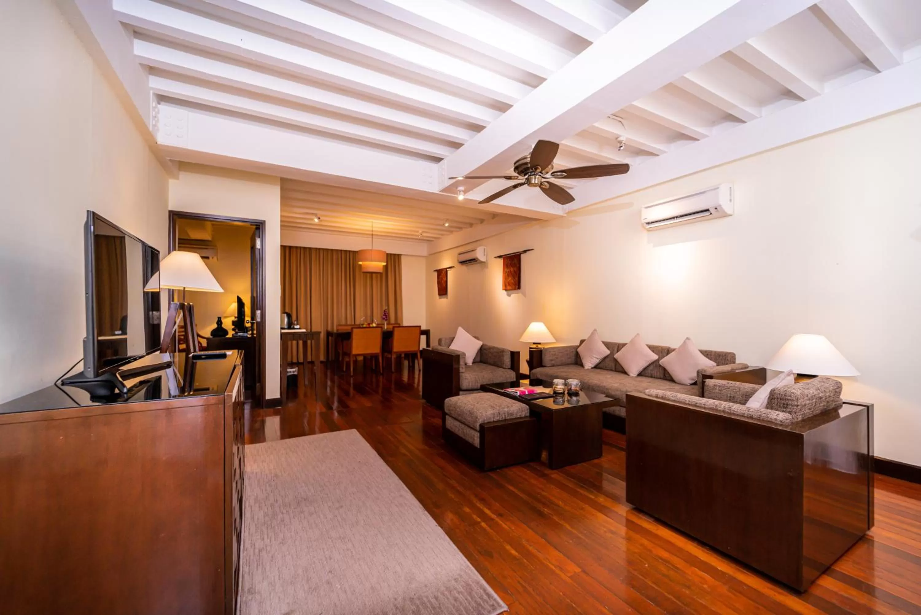 Living room in Rebak Island Resort & Marina, Langkawi 大自然 野生动物与美食爱好者的天堂