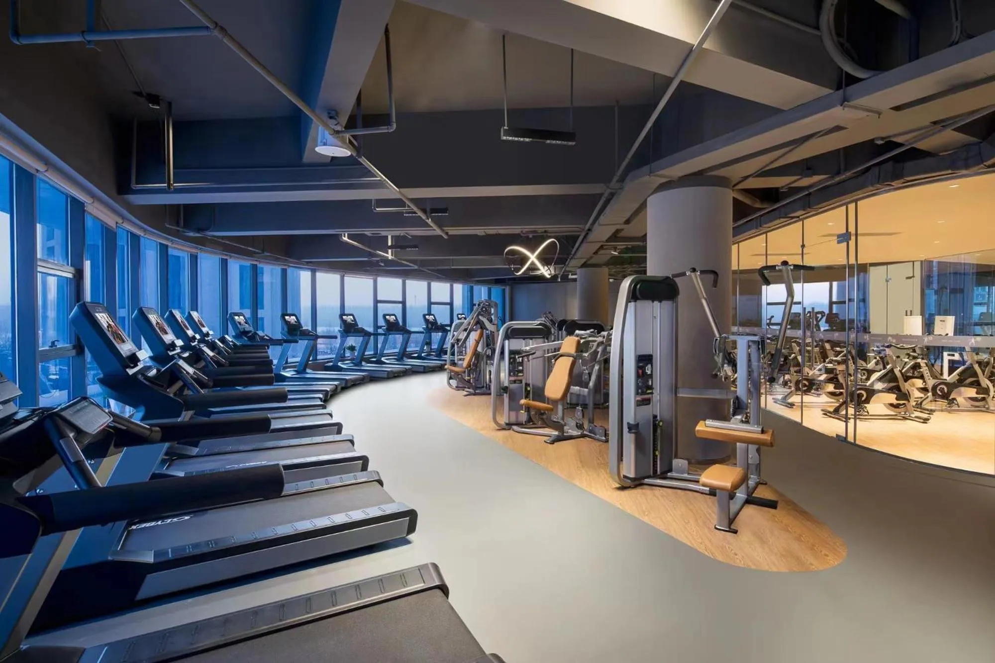 Fitness centre/facilities in Somerset Zhongmao Changchun