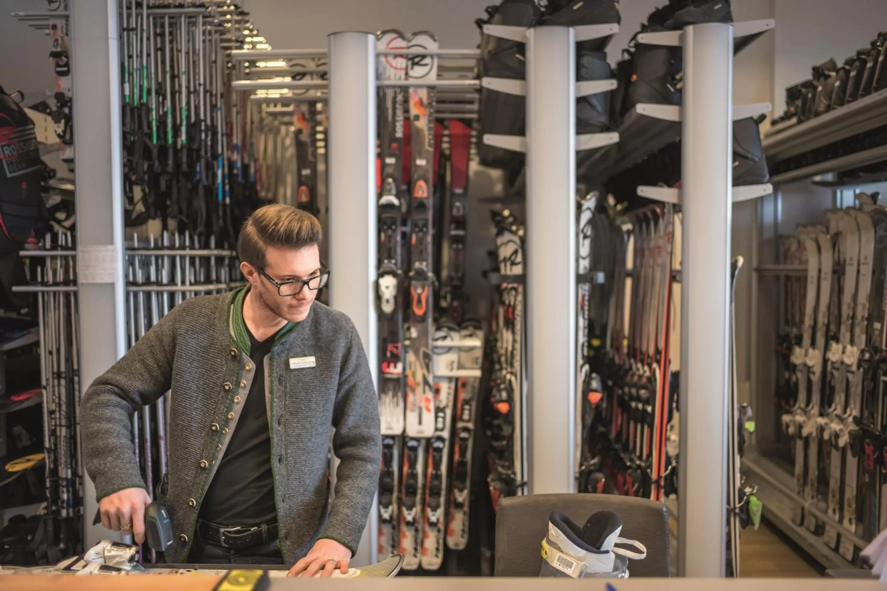 On-site shops in Aldiana Club Salzkammergut und GrimmingTherme