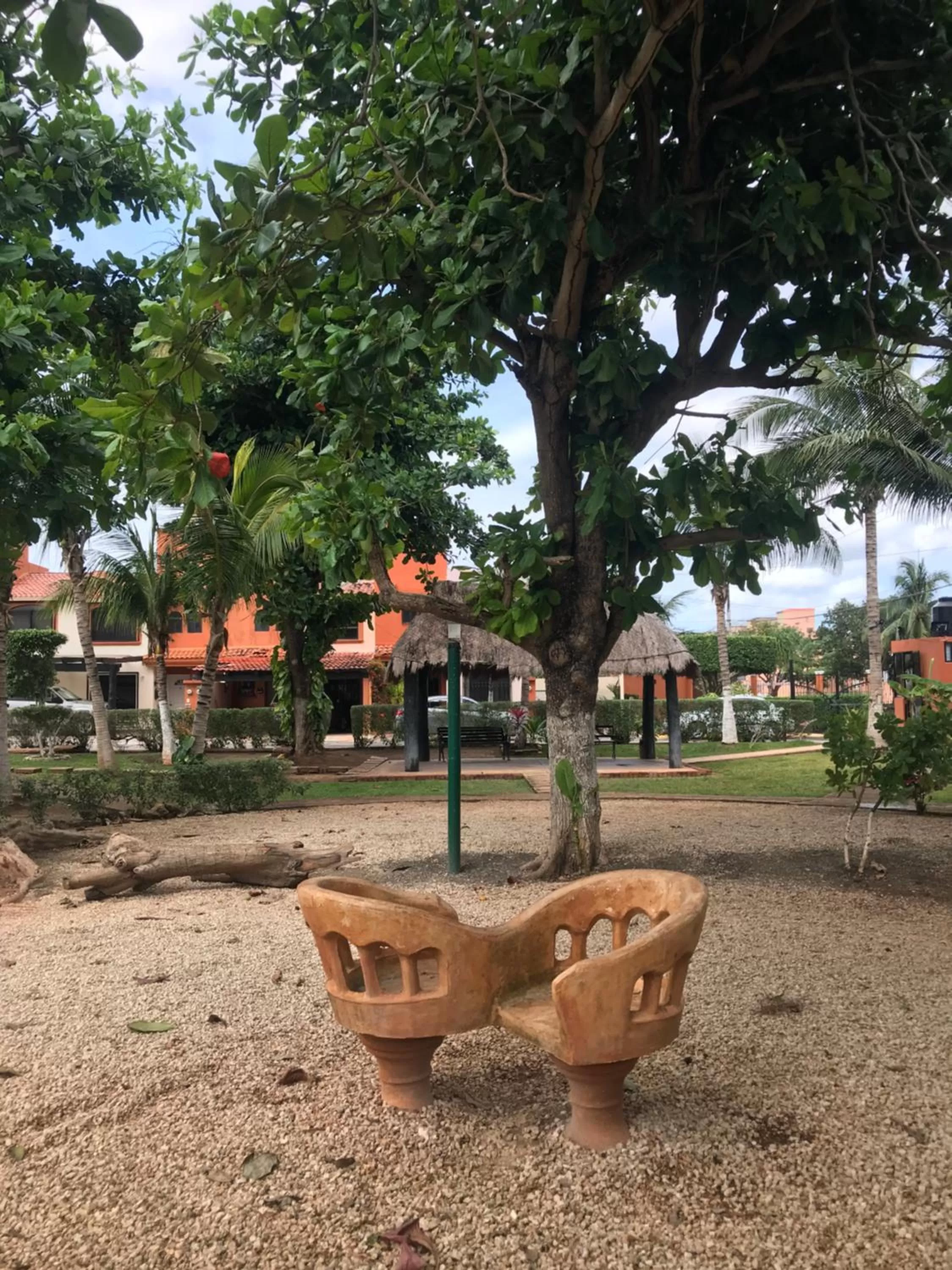 Garden, Beach in Habitación Potter