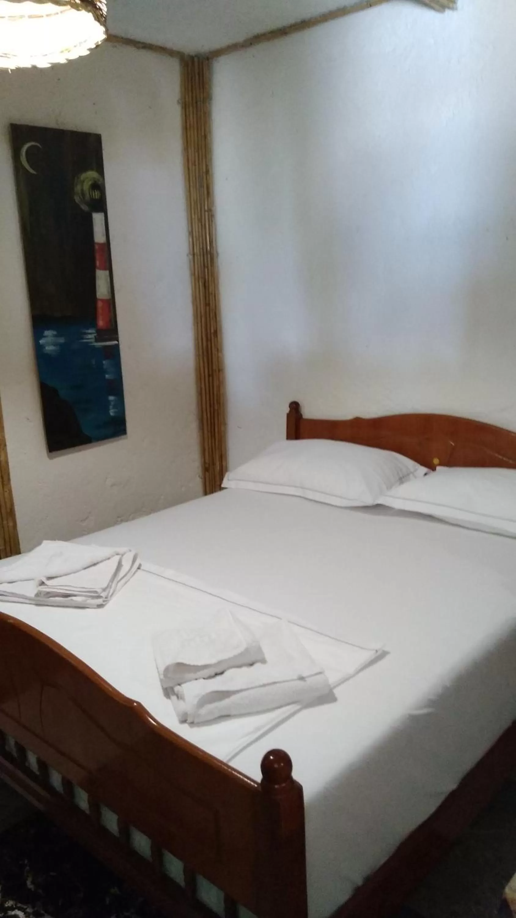 Bed in Maxola's Dream Orikum