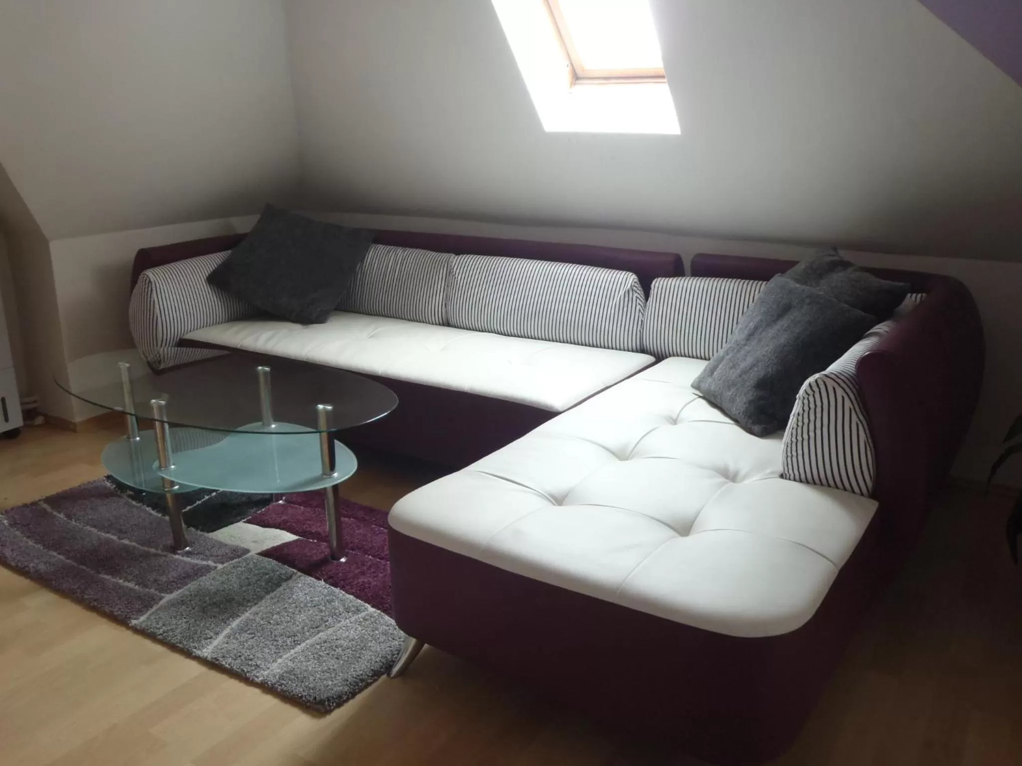 Seating area in Hotel Green House