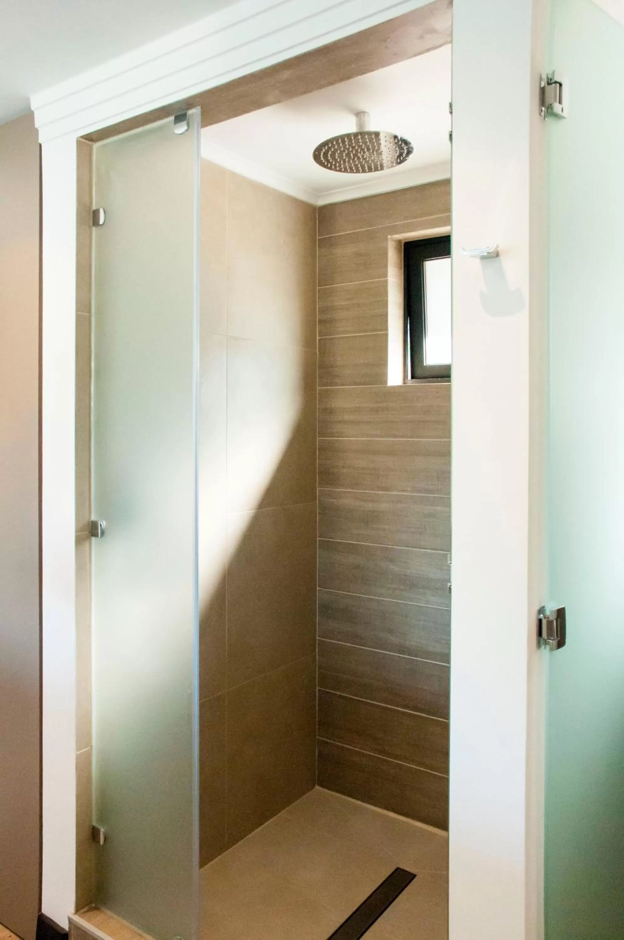 Shower in Pura Lodge