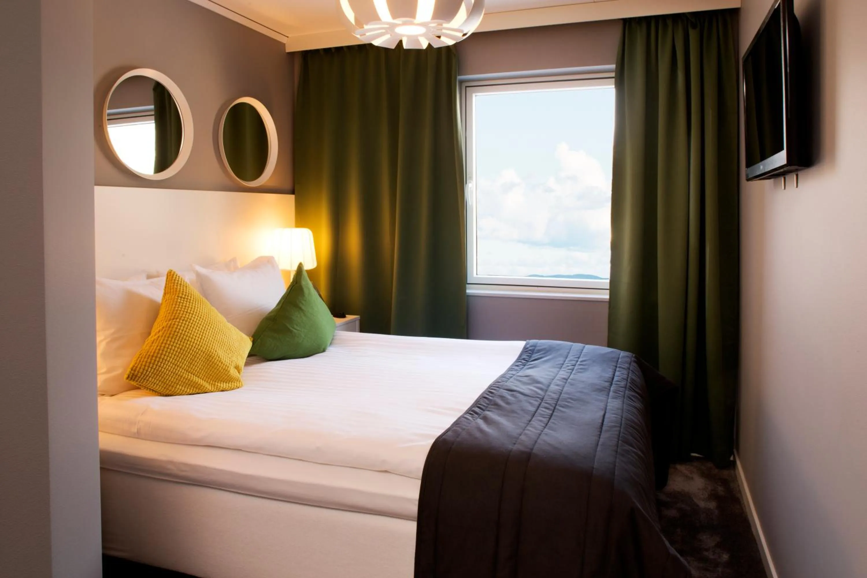 Bed in Welcome Hotel Barkarby