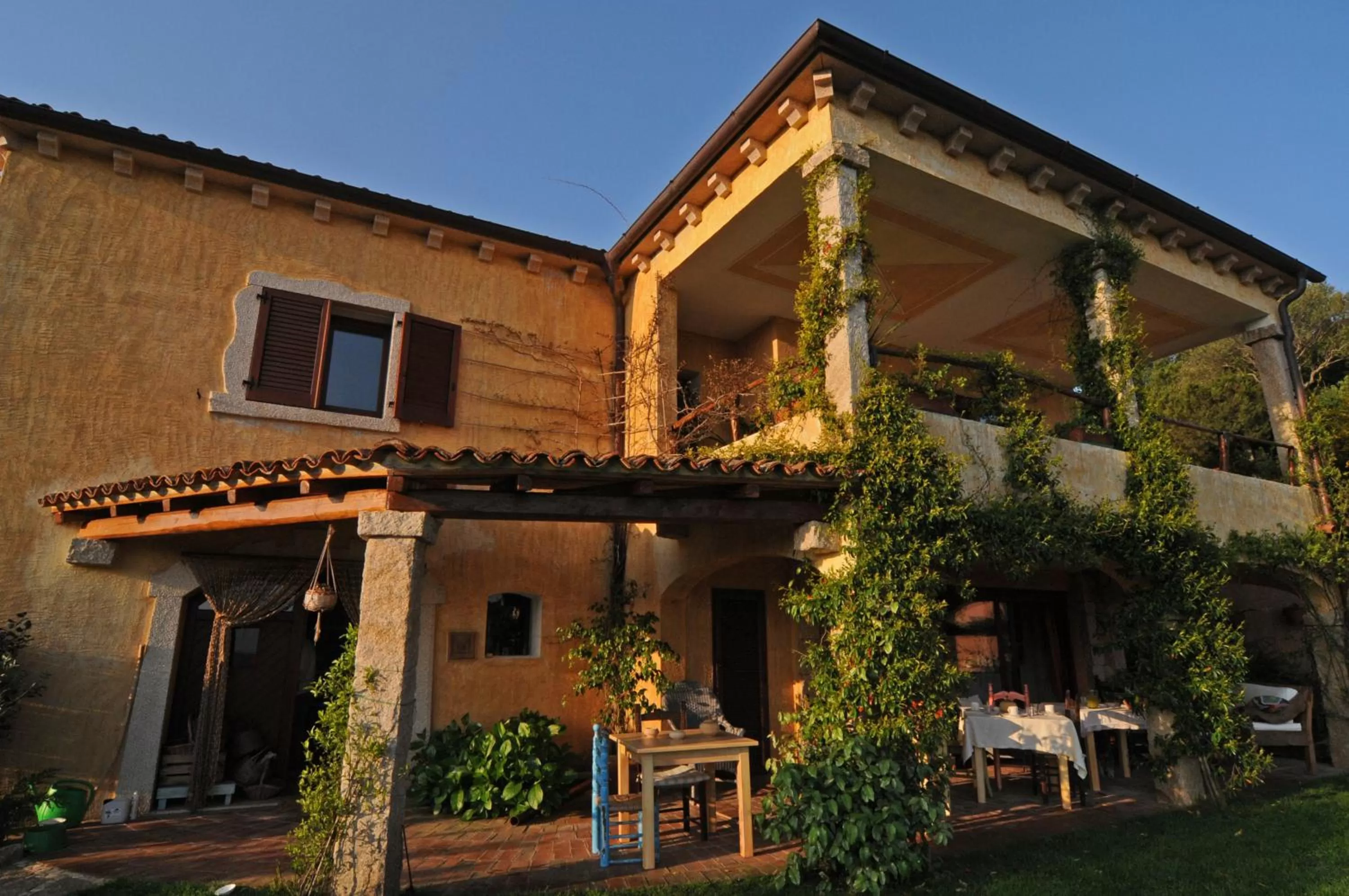 Facade/entrance in B&B La Murichessa