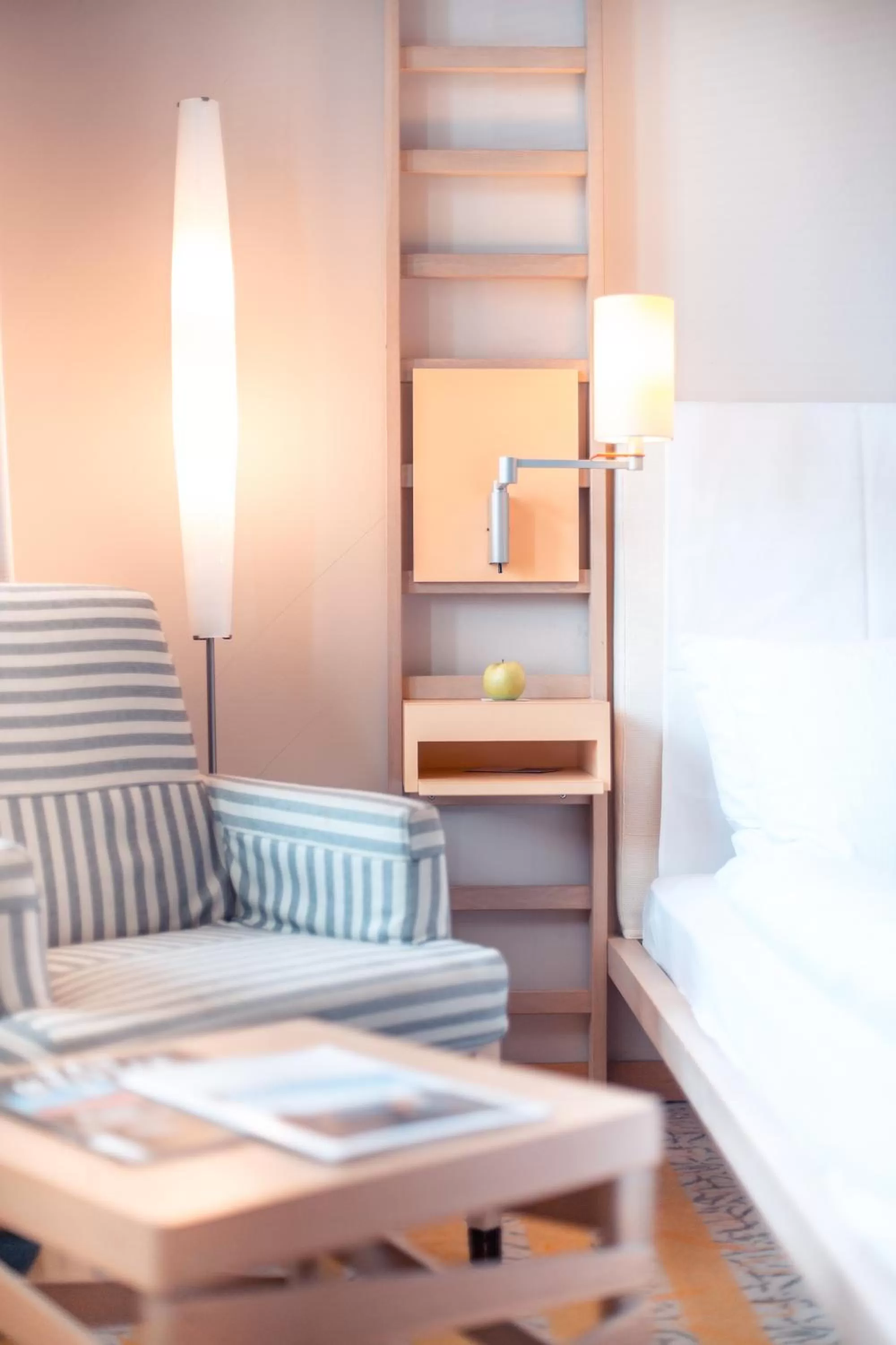 Bed in Hotel Bleibtreu Berlin by Golden Tulip