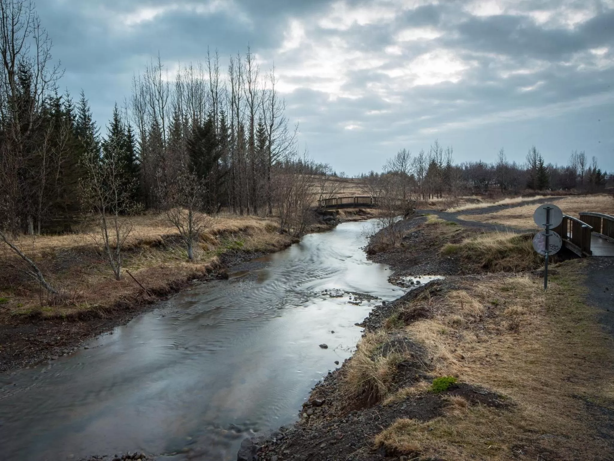 Hiking in Hotel Laxnes