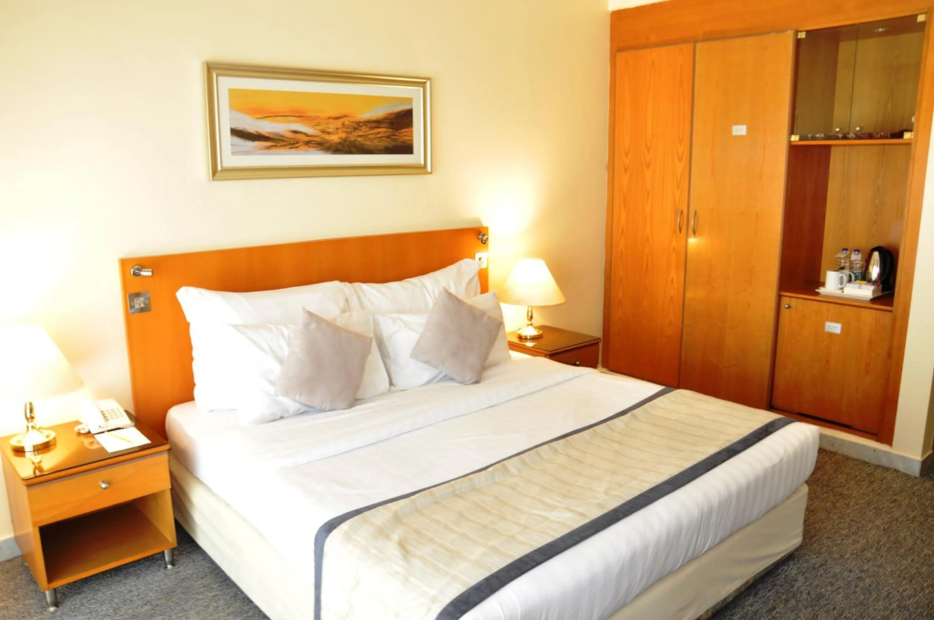 Bed in Lavender Hotel Deira