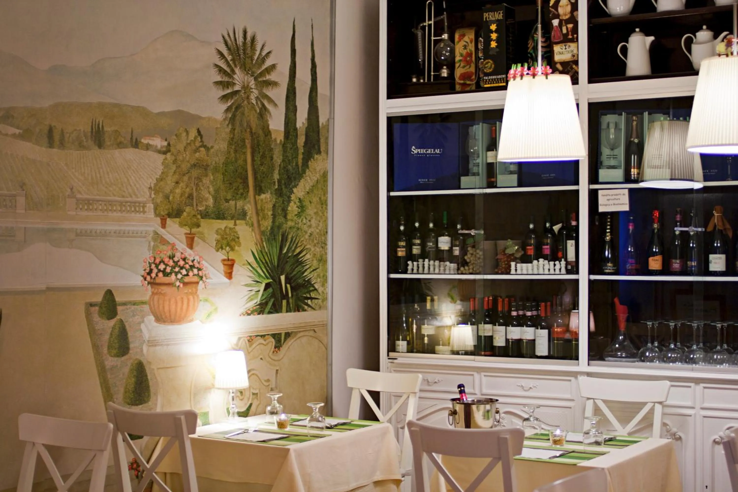 Restaurant/places to eat in eco Hotel Milano & BioRiso Restaurant