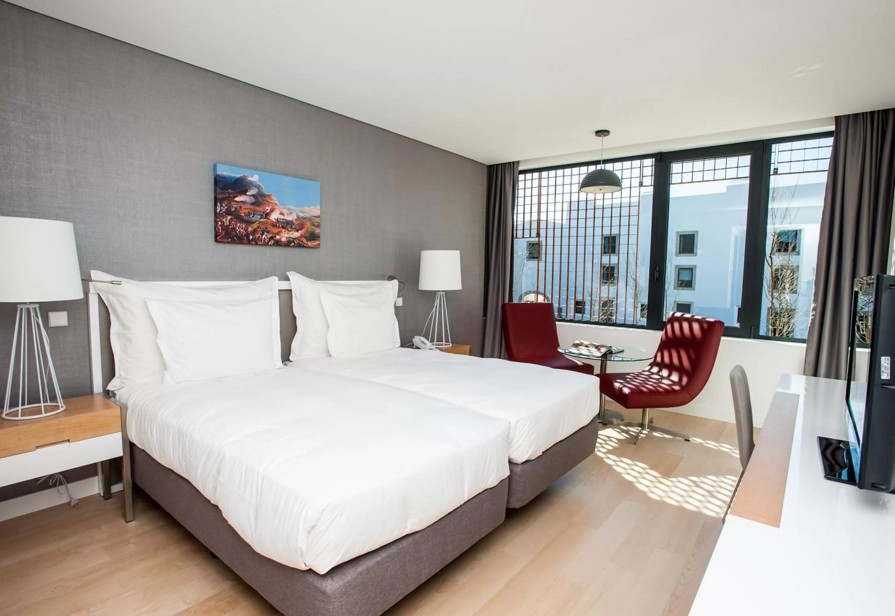 Photo of the whole room, Bed in Pestana Cidadela Cascais - Pousada & Art District