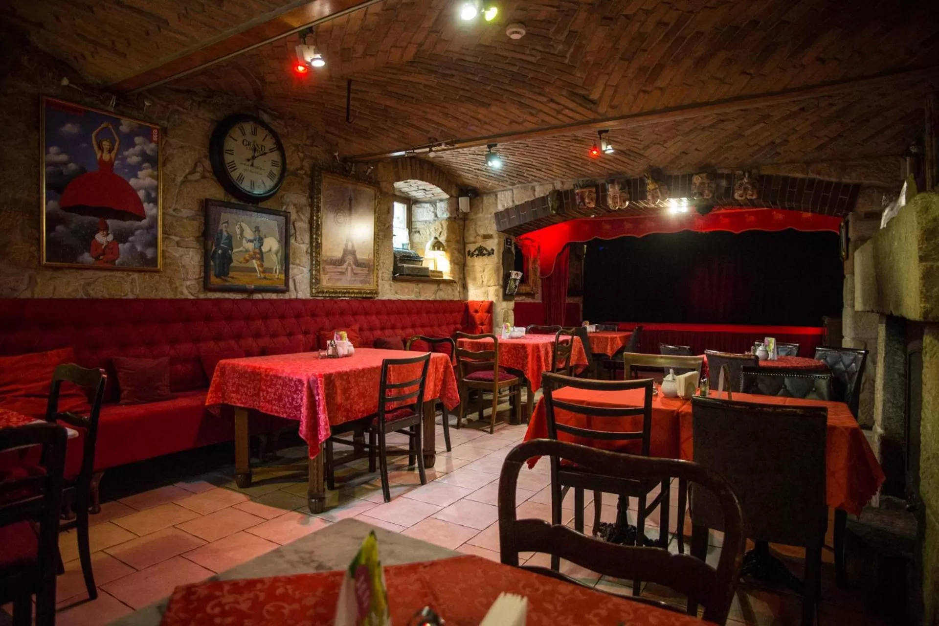 Restaurant/places to eat in Hotel Ambasada Bolesławiec