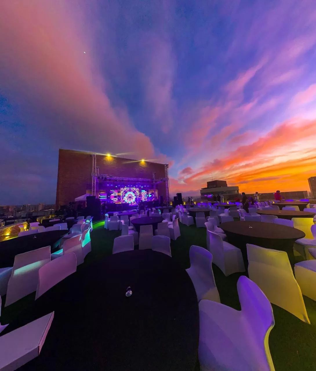Balcony/Terrace in Hotel Dann Carlton Barranquilla y Centro de Convenciones