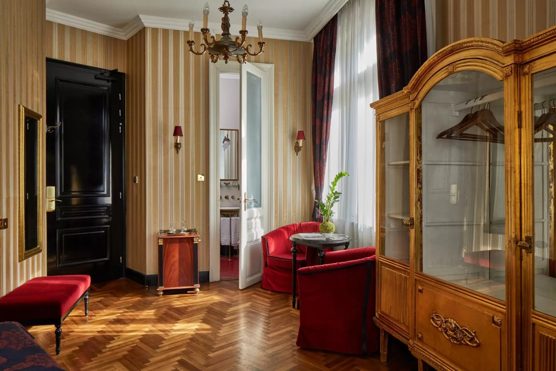 Living room in Gerlóczy Boutique Hotel