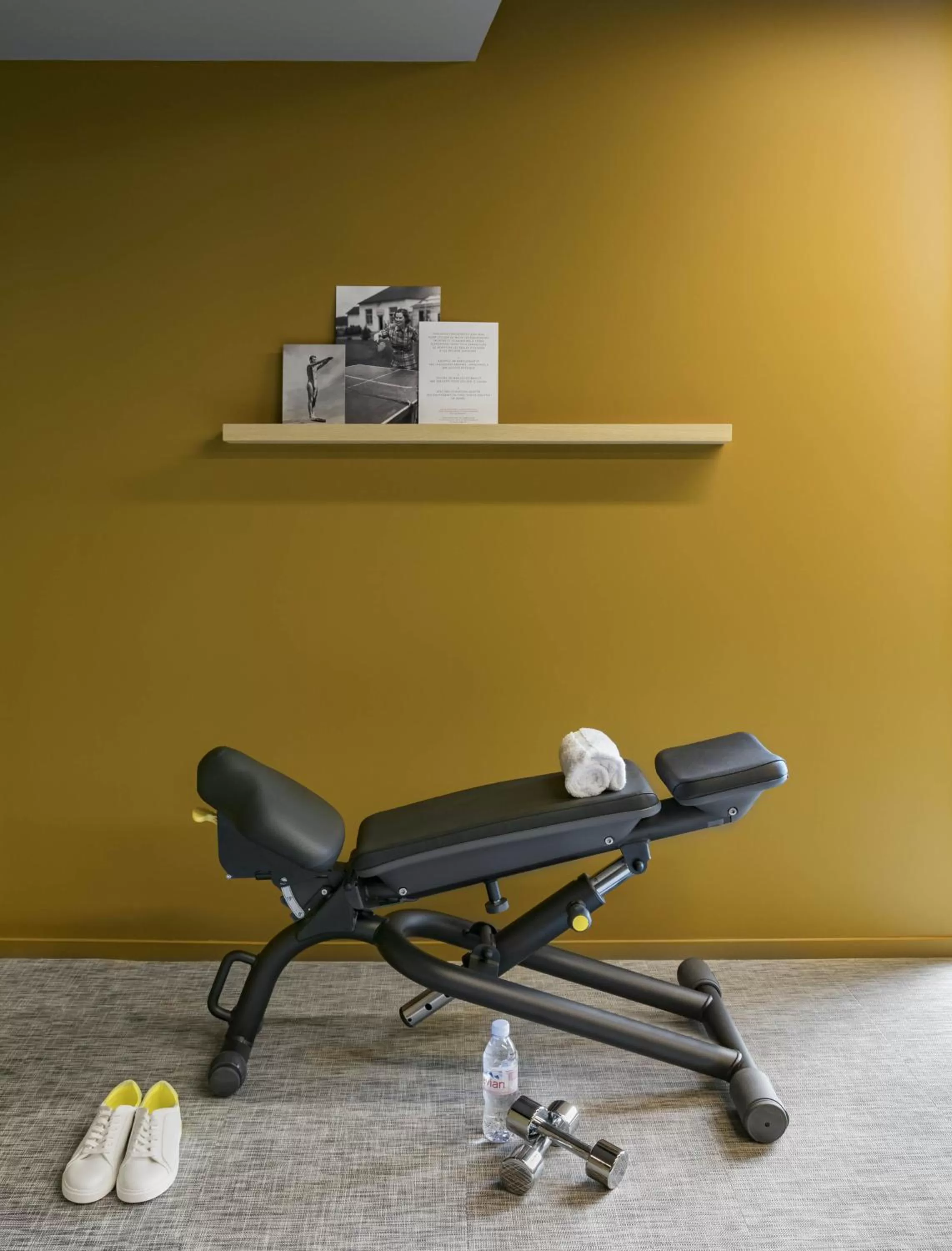 Fitness centre/facilities in OKKO Hotels Paris Porte De Versailles