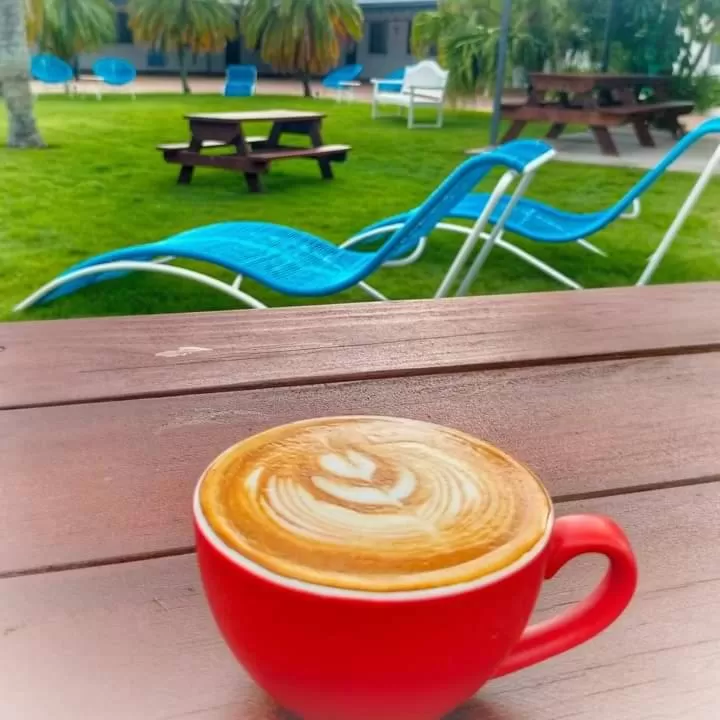 Coffee/tea facilities in The Cubana Ballina