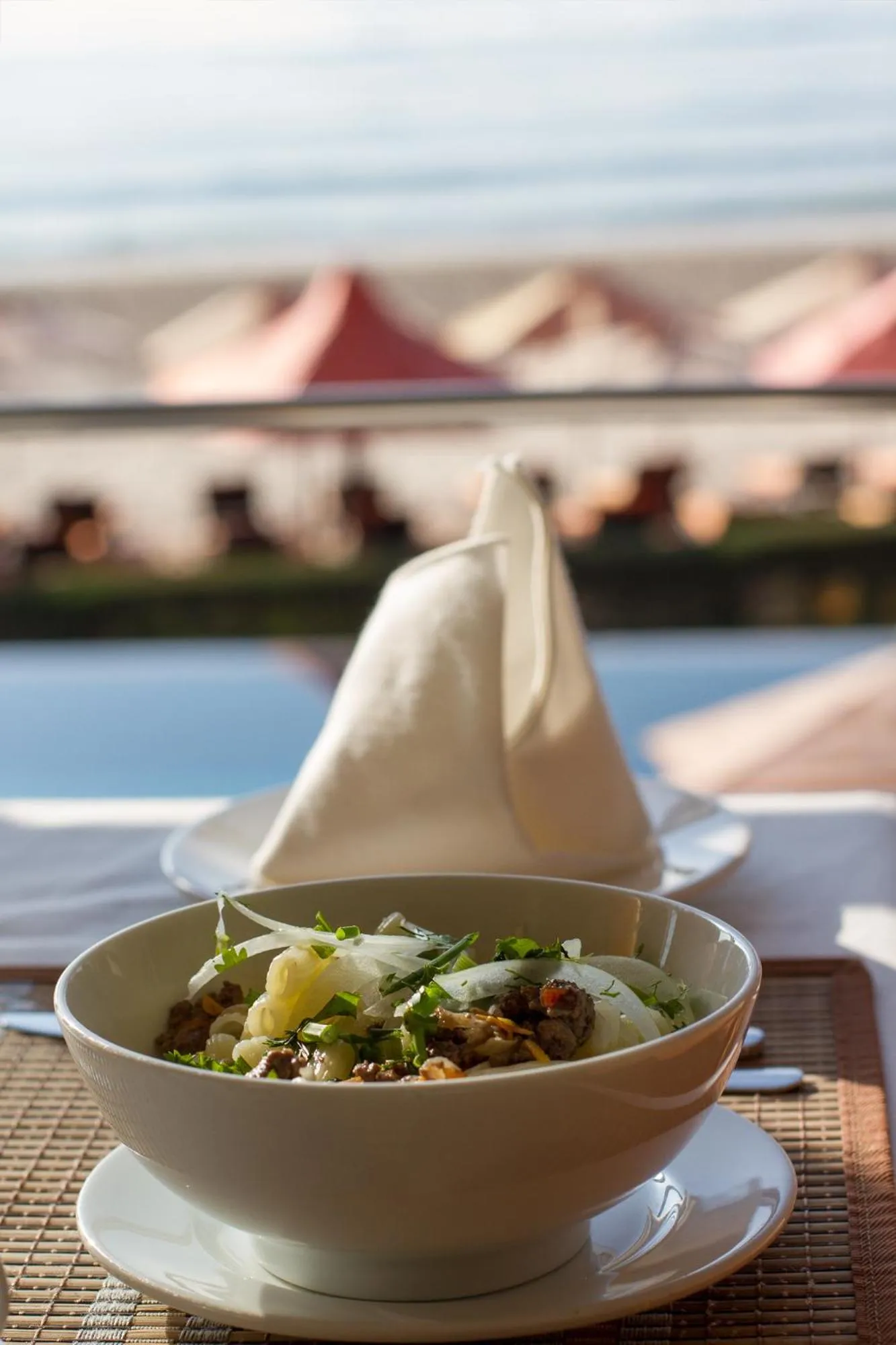 Breakfast, Swimming Pool in Unique Mui Ne Resort and Spa