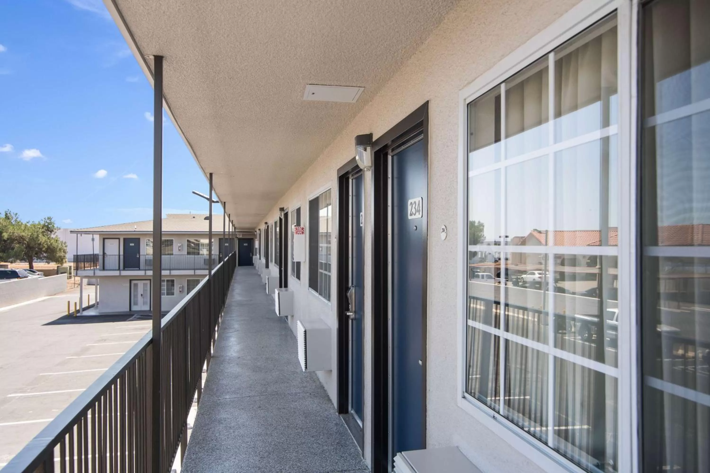Property building in Motel 6 - Moreno Valley - Riverside March Air Base