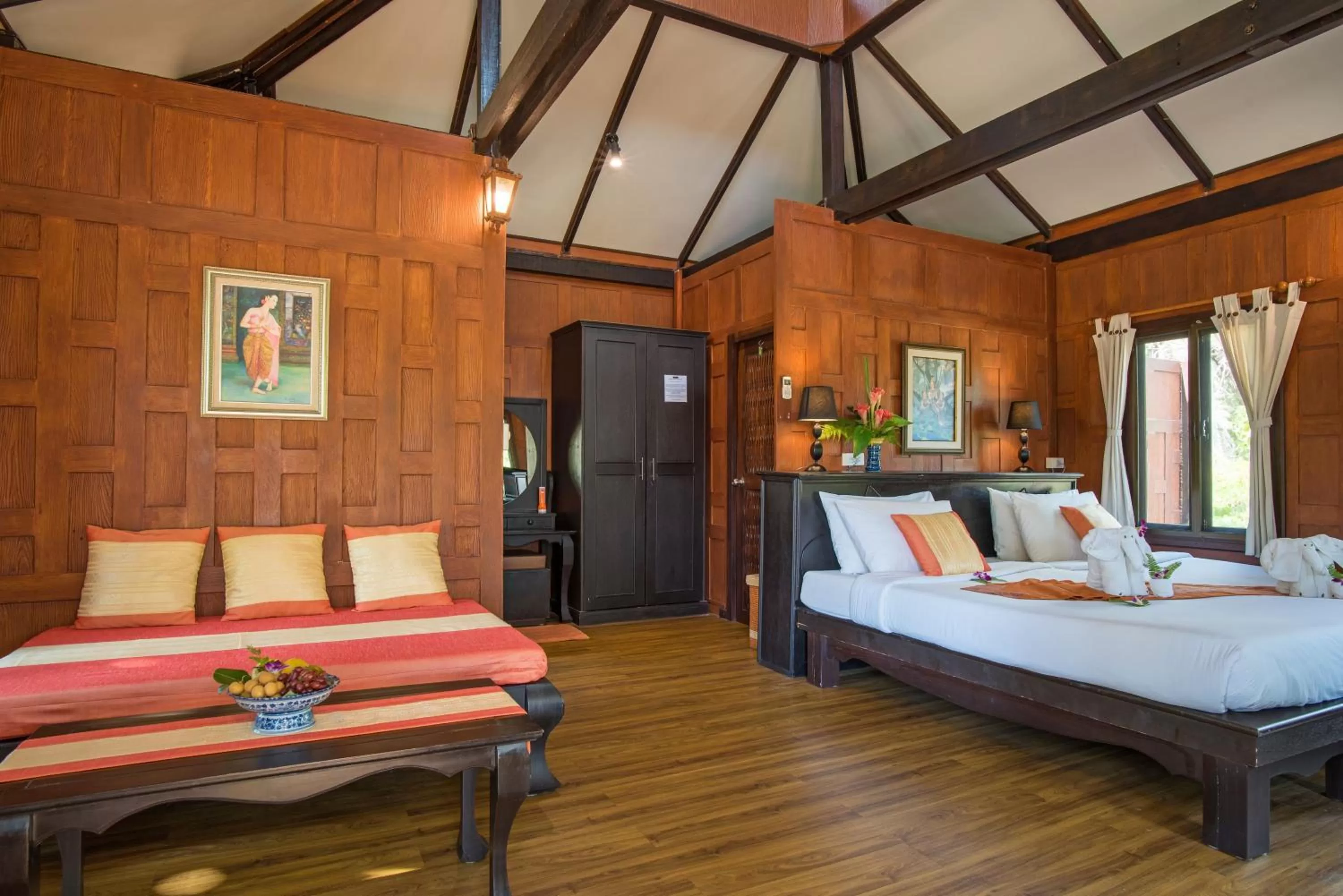 Bed in ThaiLife Wellness & Meditation Resort- SHA Plus