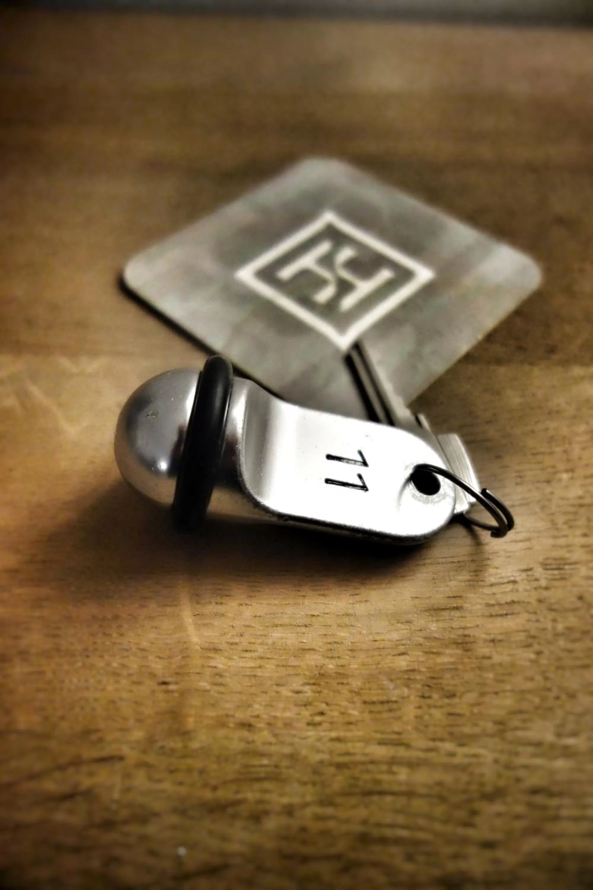 Decorative detail in Hôtel Henri IV