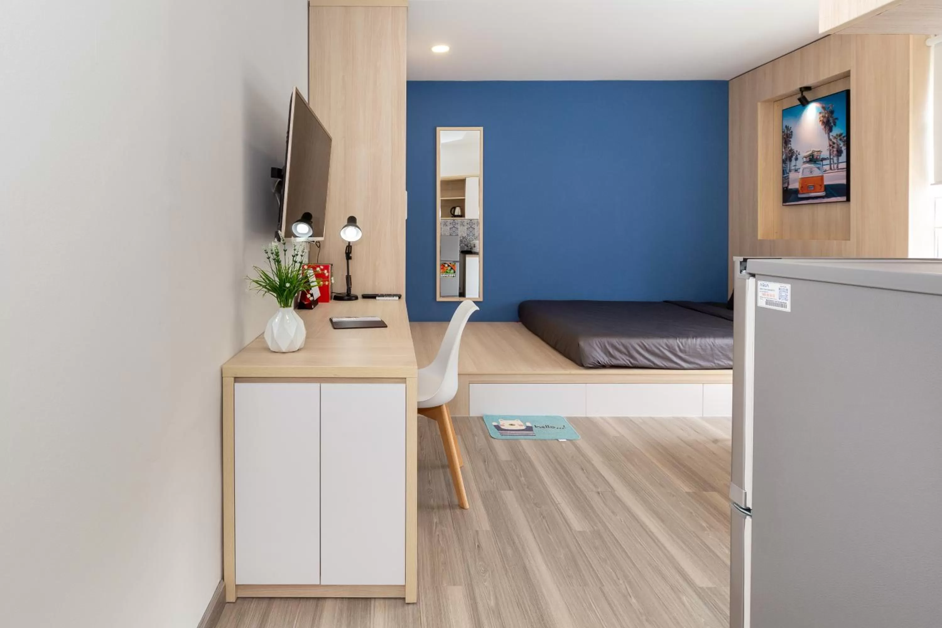 Photo of the whole room in Spotlight Hotel