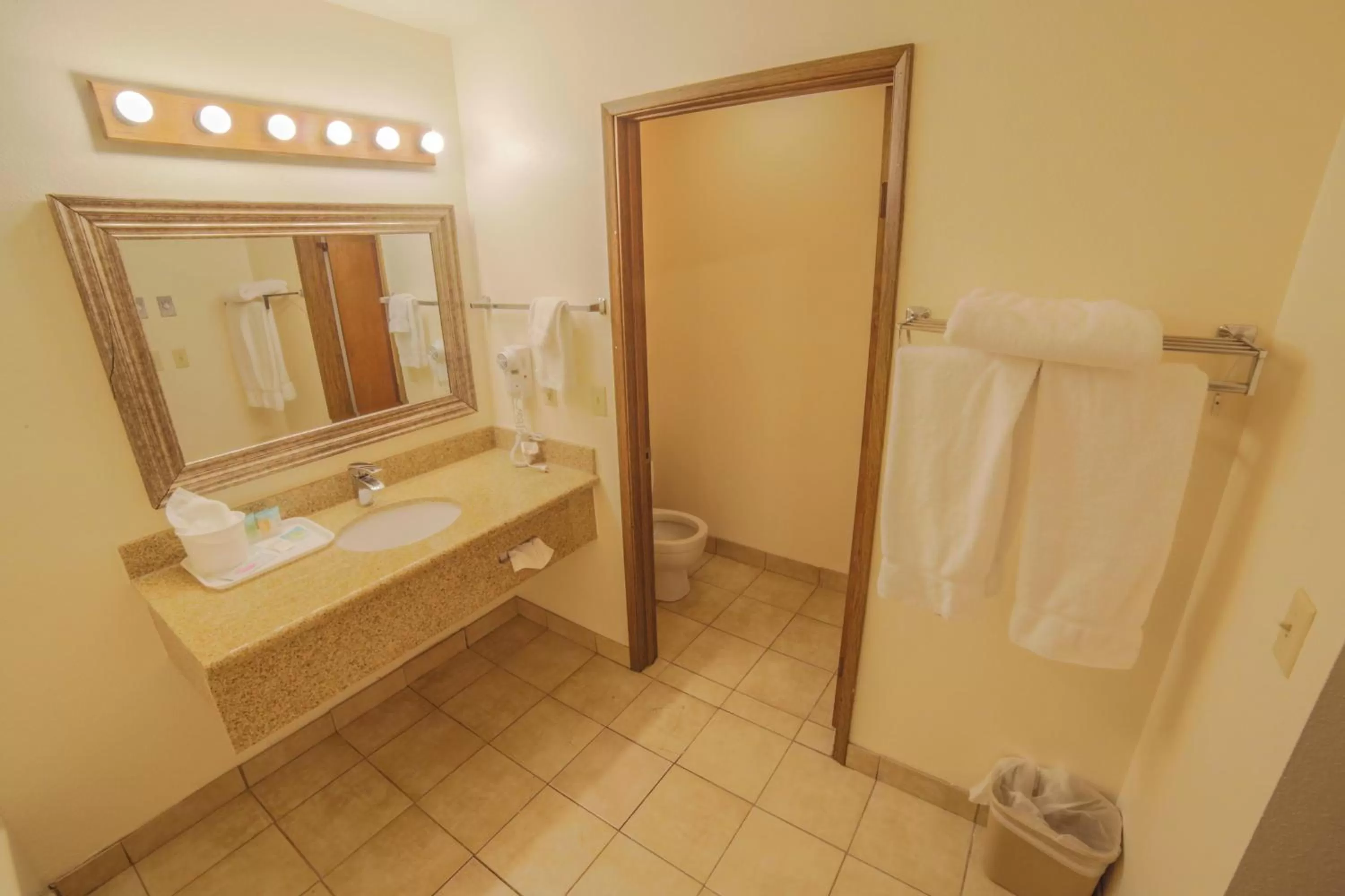 Toilet in Sunnyside Inn and Suites