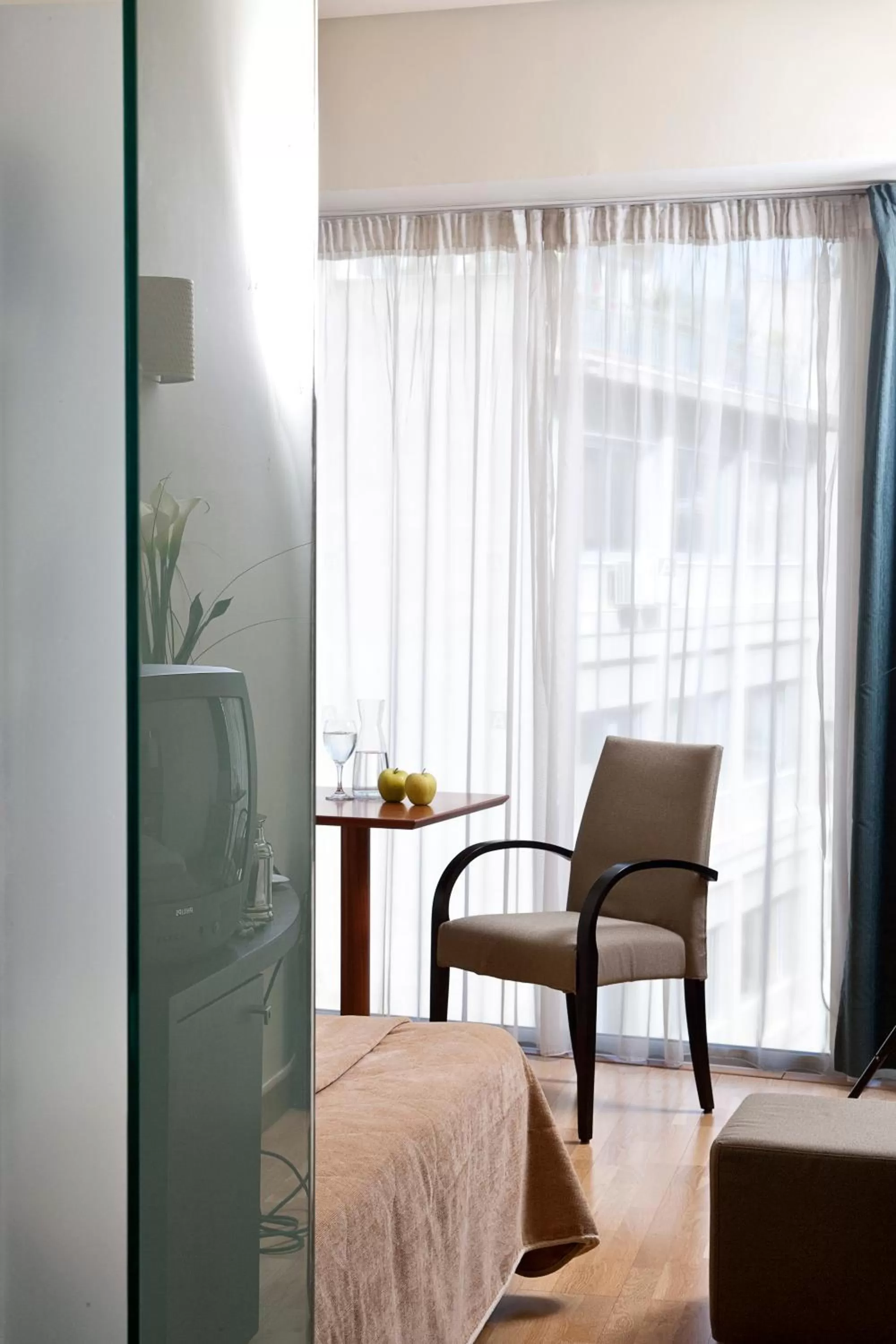 Seating area in Arion Athens Hotel