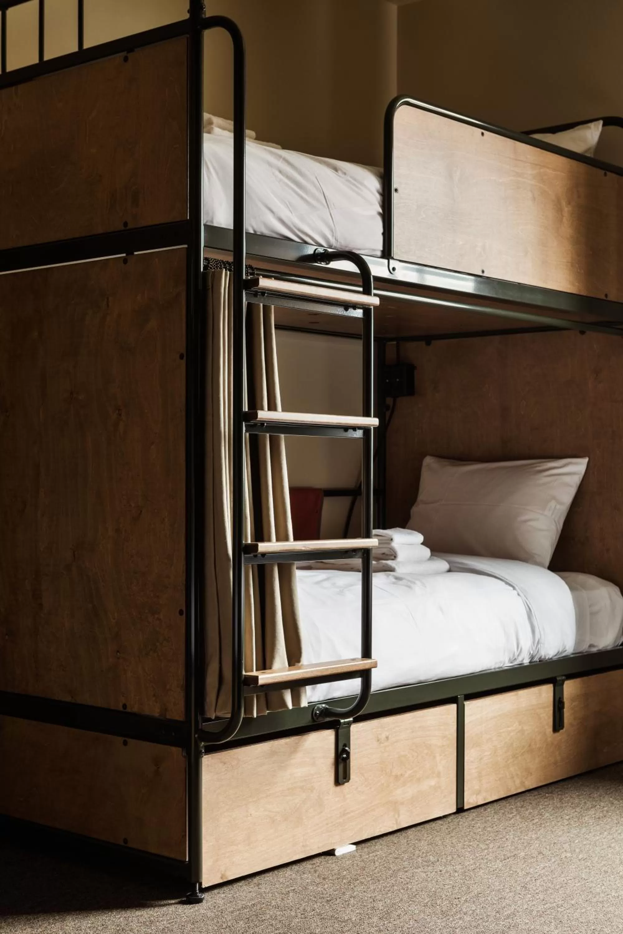 4-Bed Female Dormitory Room in KEX Hotel