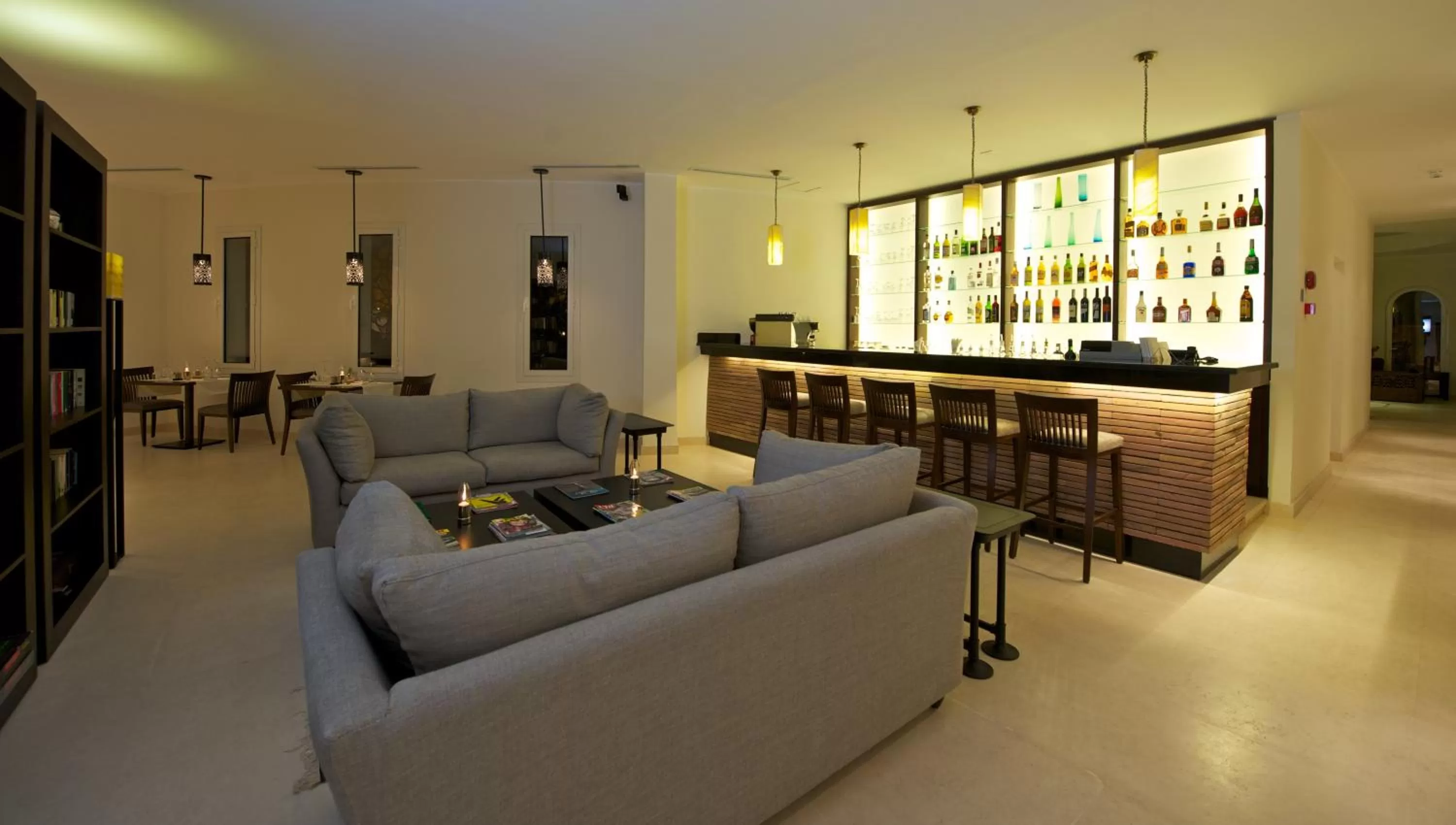 Restaurant/places to eat in Fort Arabesque Resort, Spa & Villas