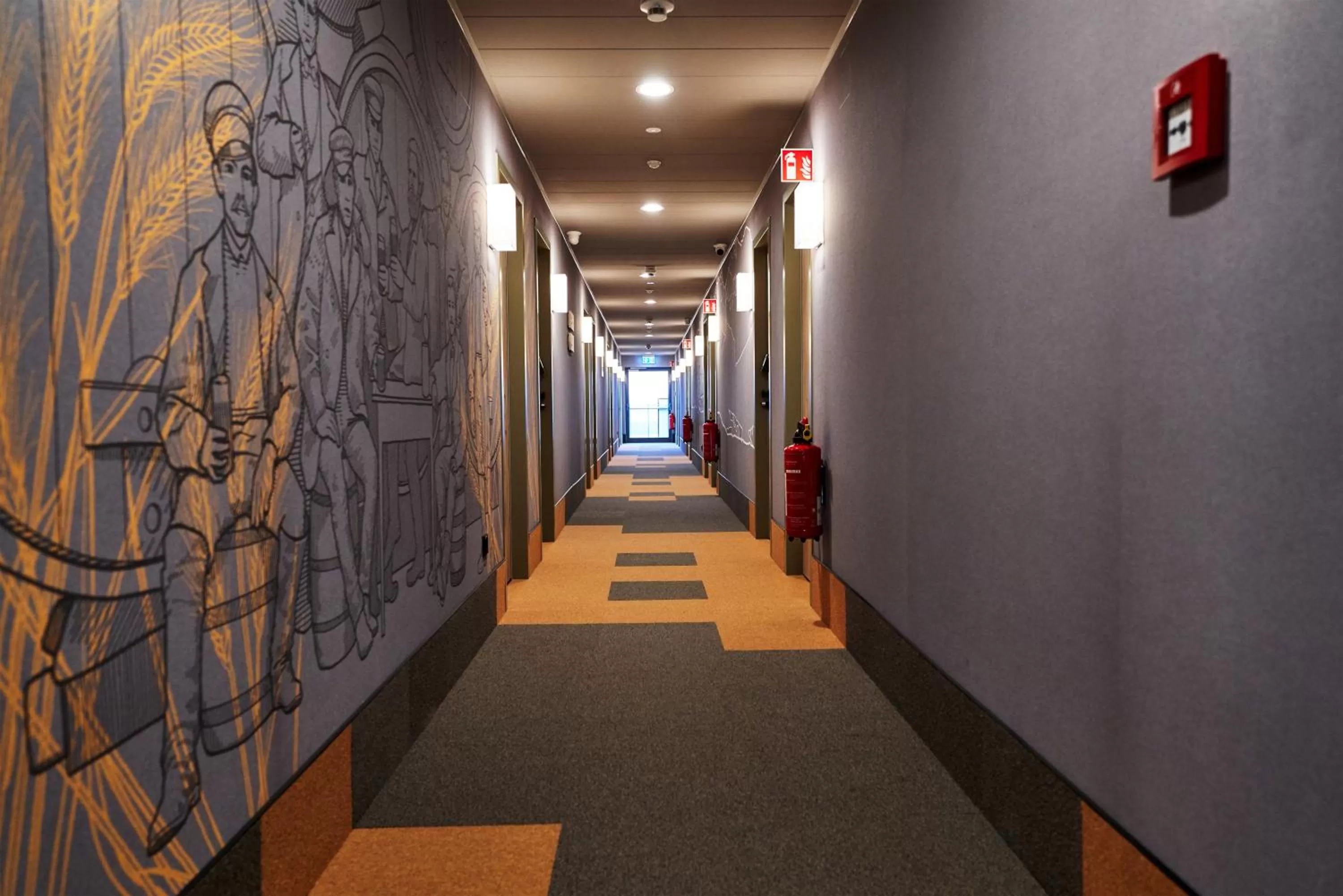 Property building in McDreams Hotel München-Nord