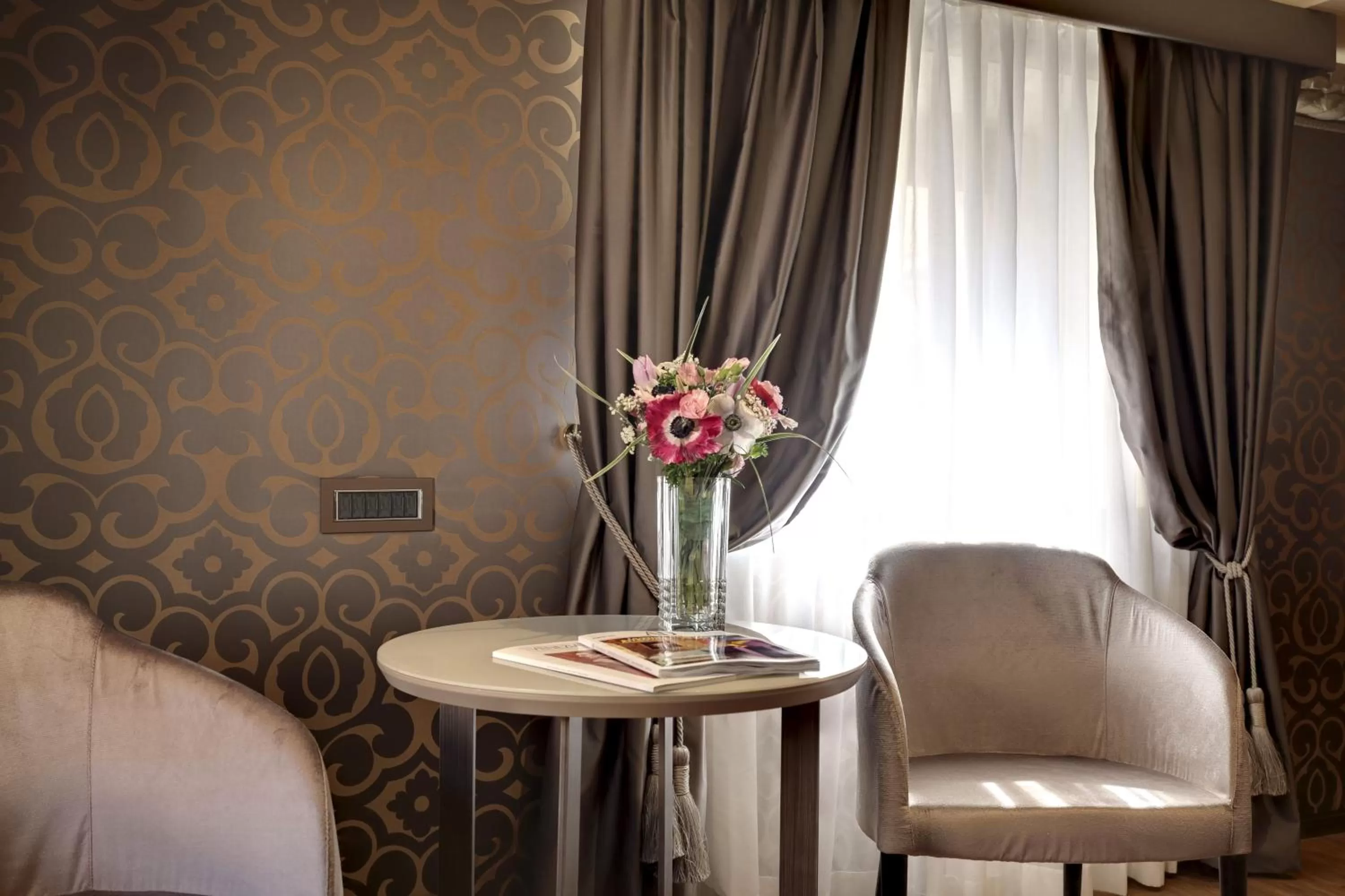 Decorative detail in Hotel Donà Palace