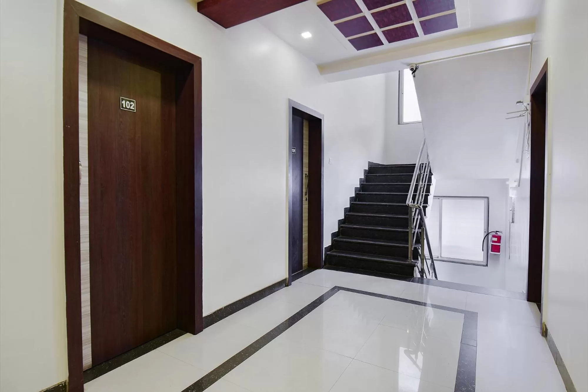 Lobby or reception in Via Galaxy Apartments