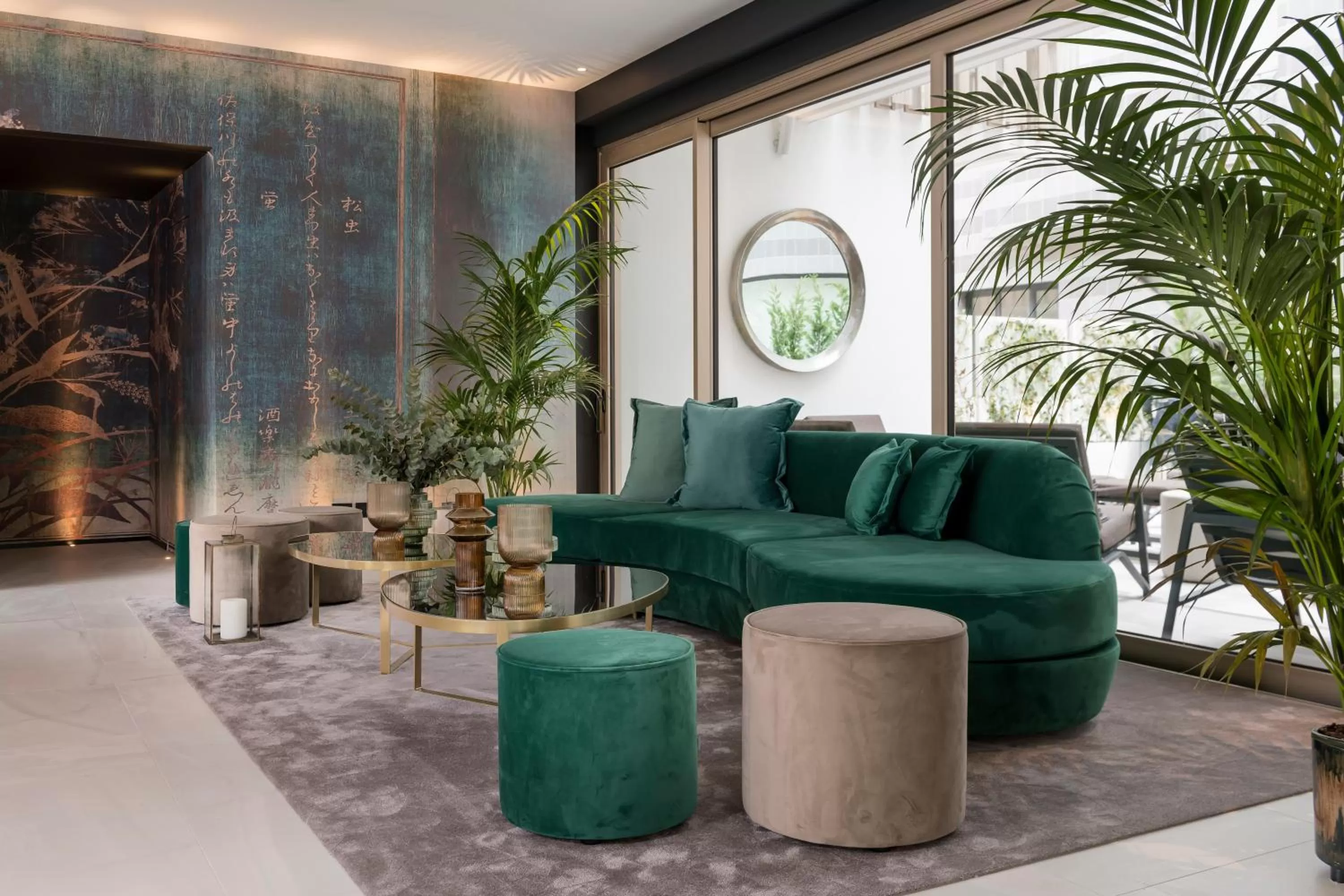 Lobby or reception in We Me Suite Hotel