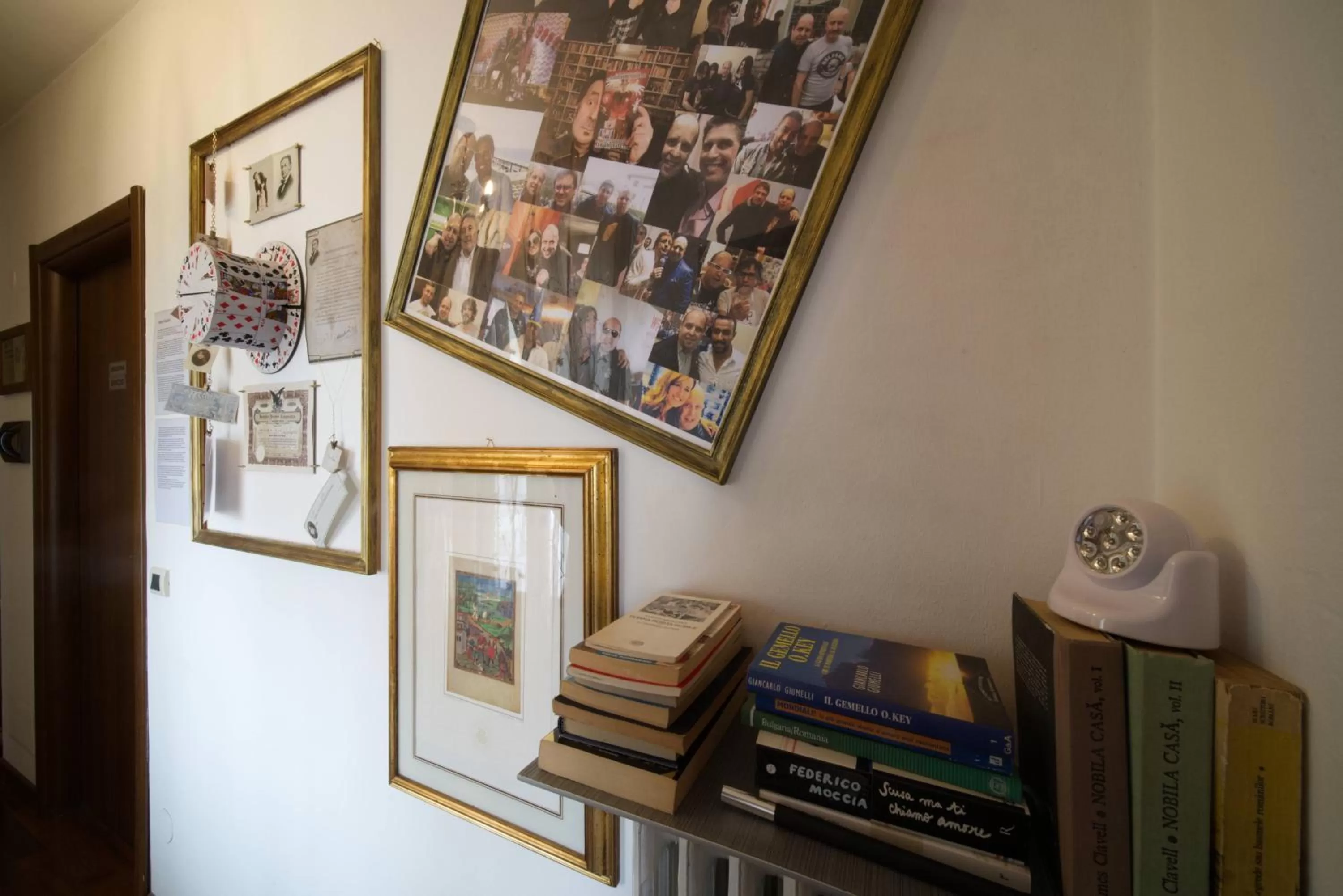 Lobby or reception in B&BMagicHouse