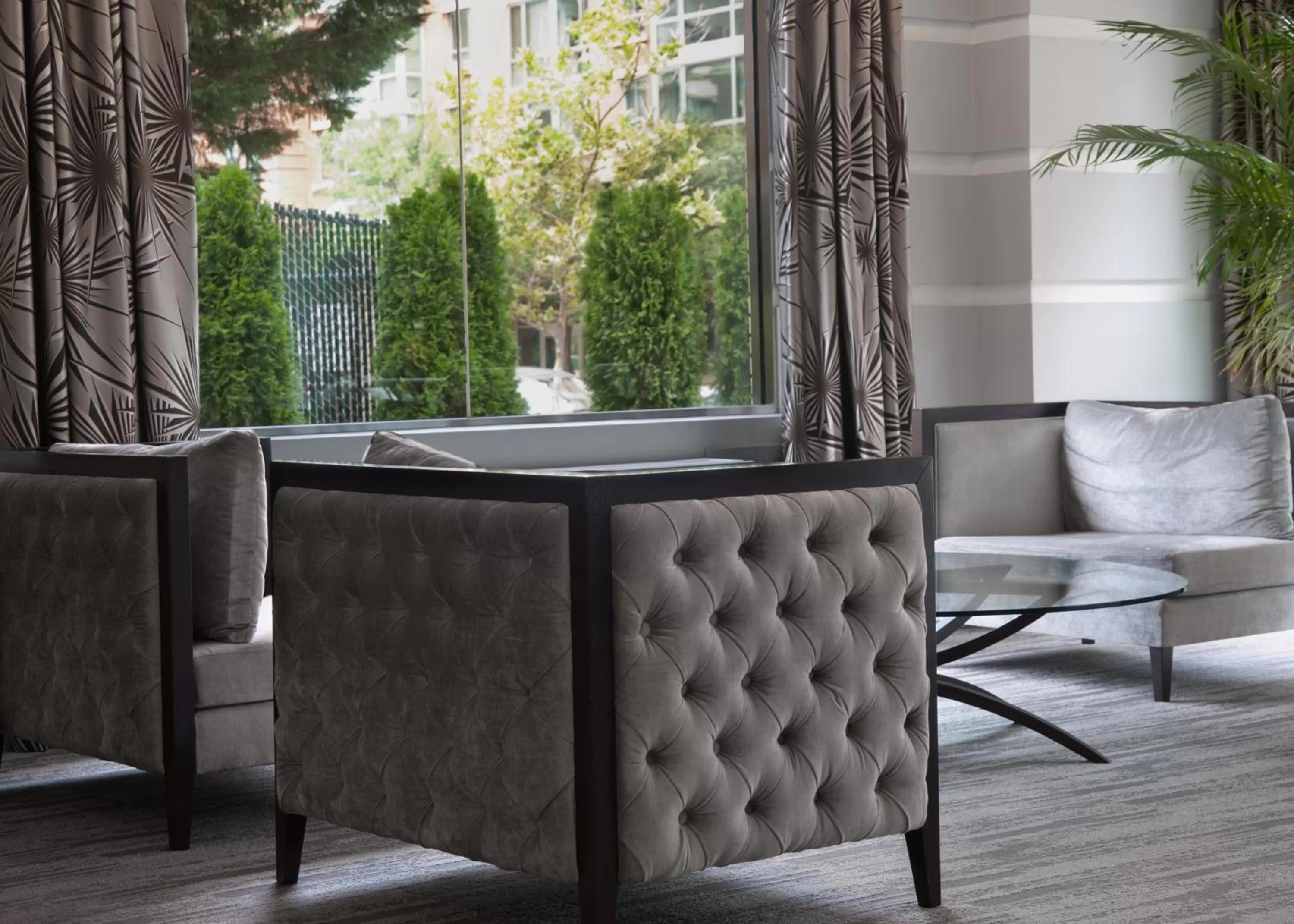 Lobby or reception in State Plaza Hotel