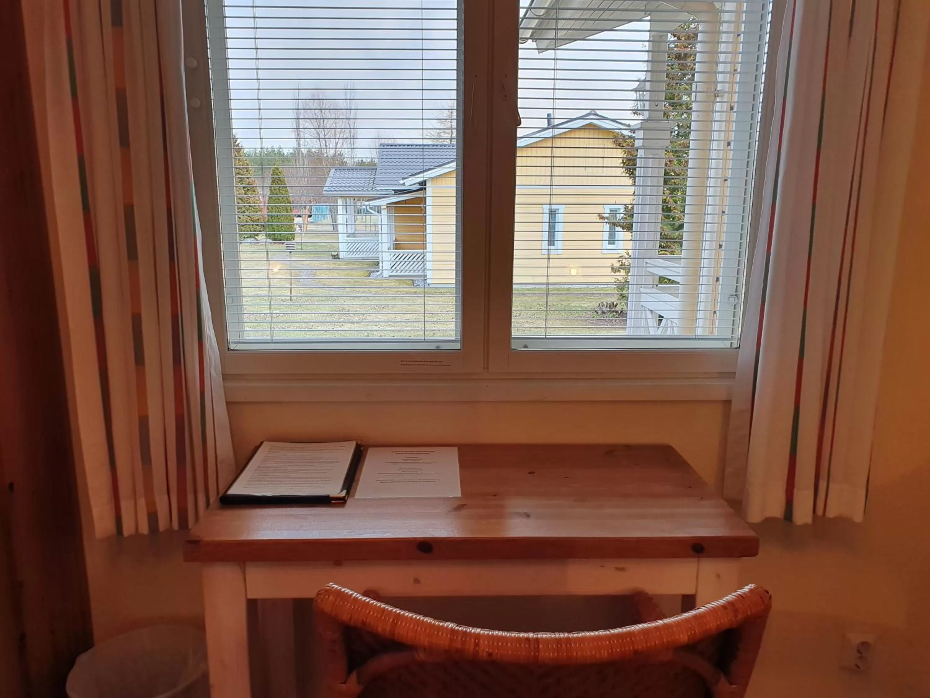 Decorative detail in B&B Lomamokkila