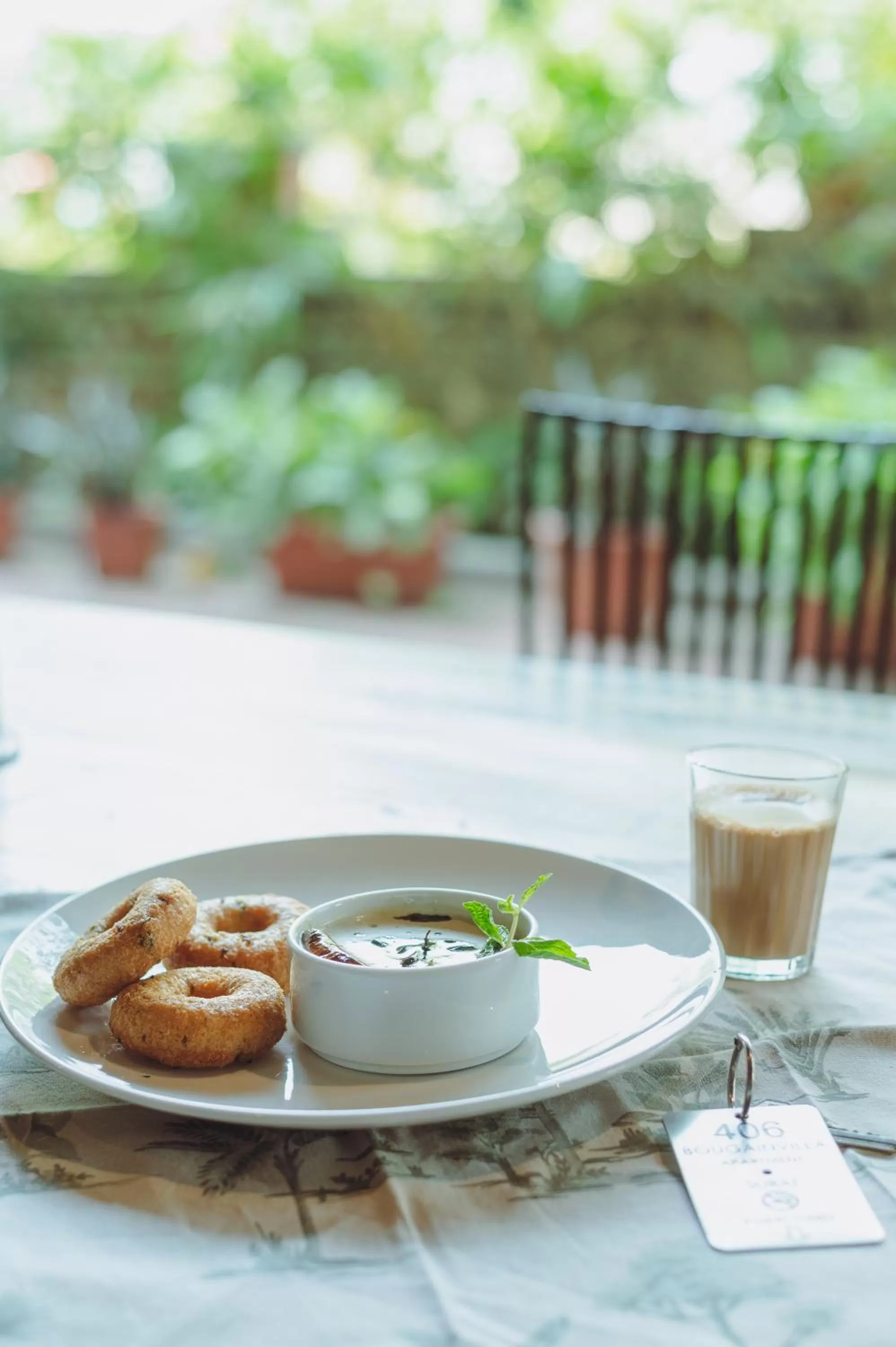 Breakfast in Bougainvilla Apartment