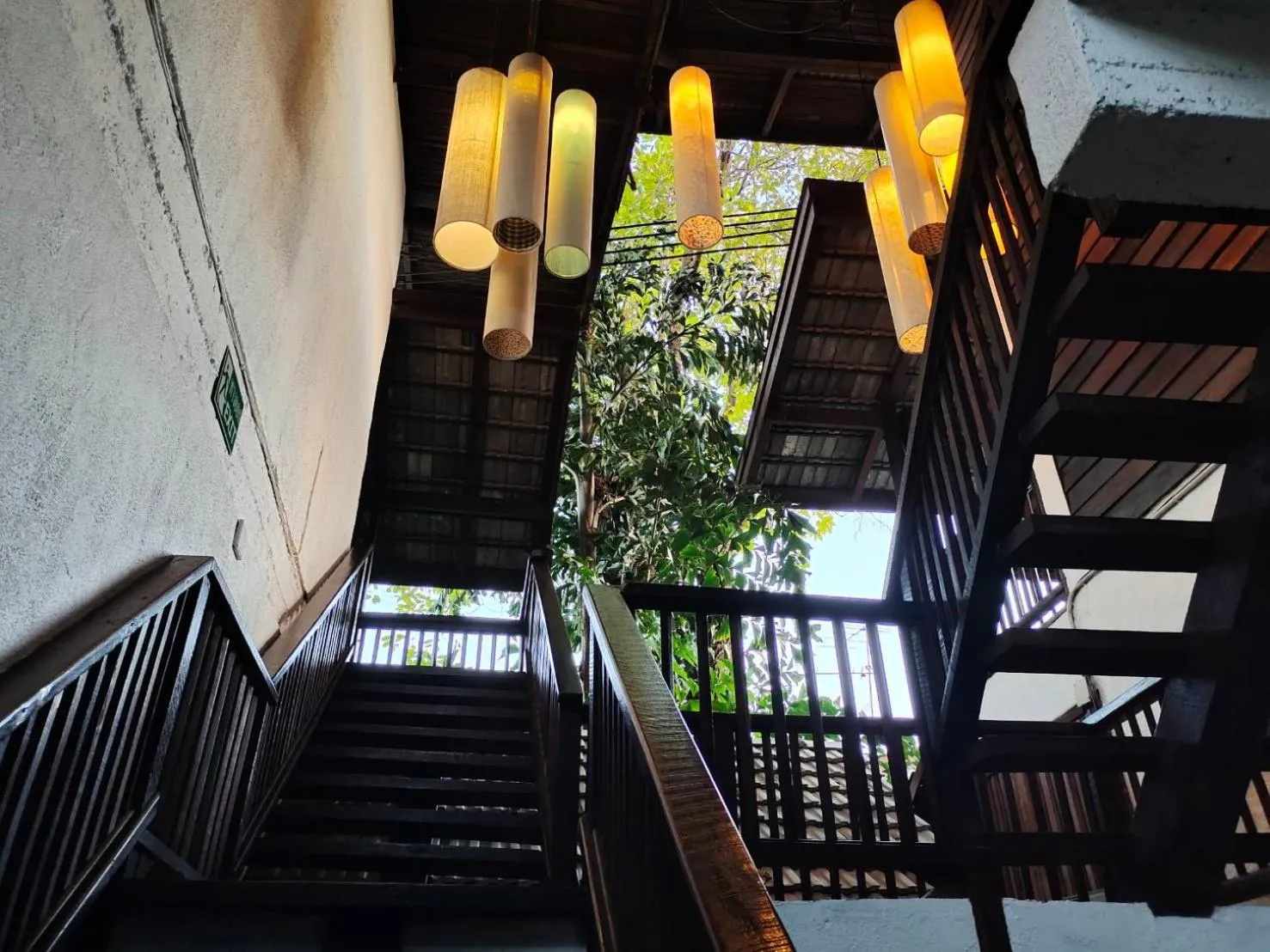 Property building in Banthai Village