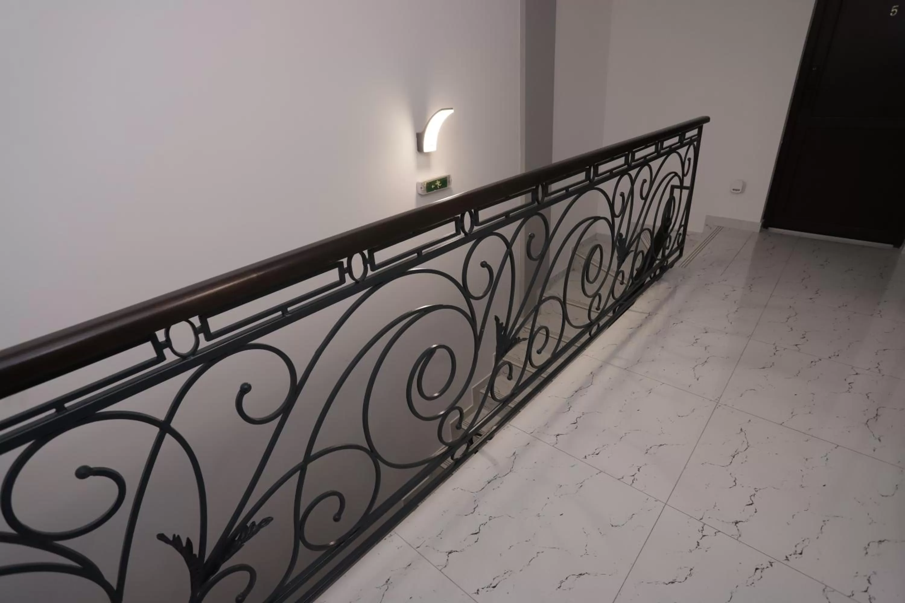 Lobby or reception in CENTRAL VIEW Craiova