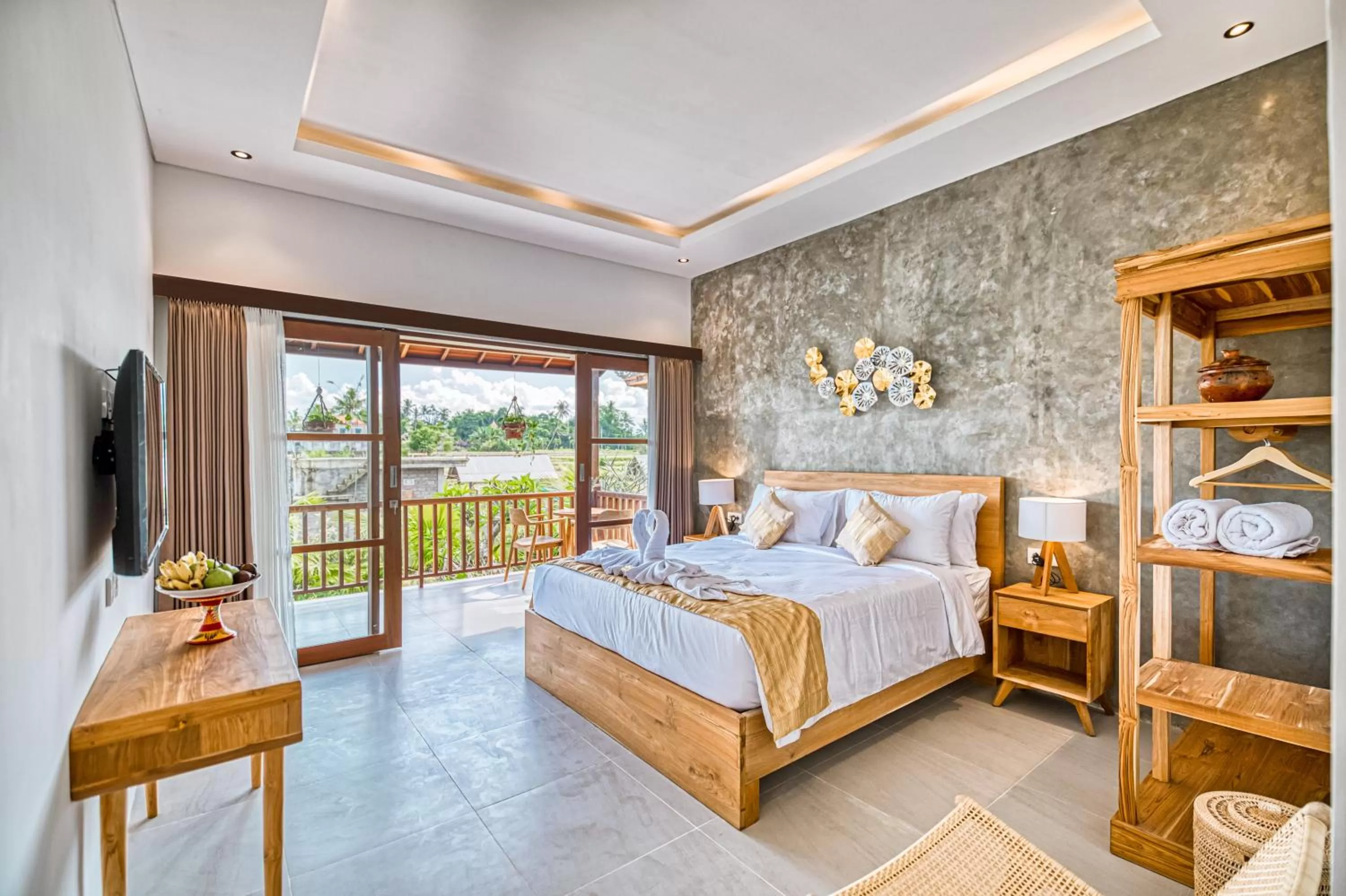 Photo of the whole room, Bed in Villa Mirah Ubud